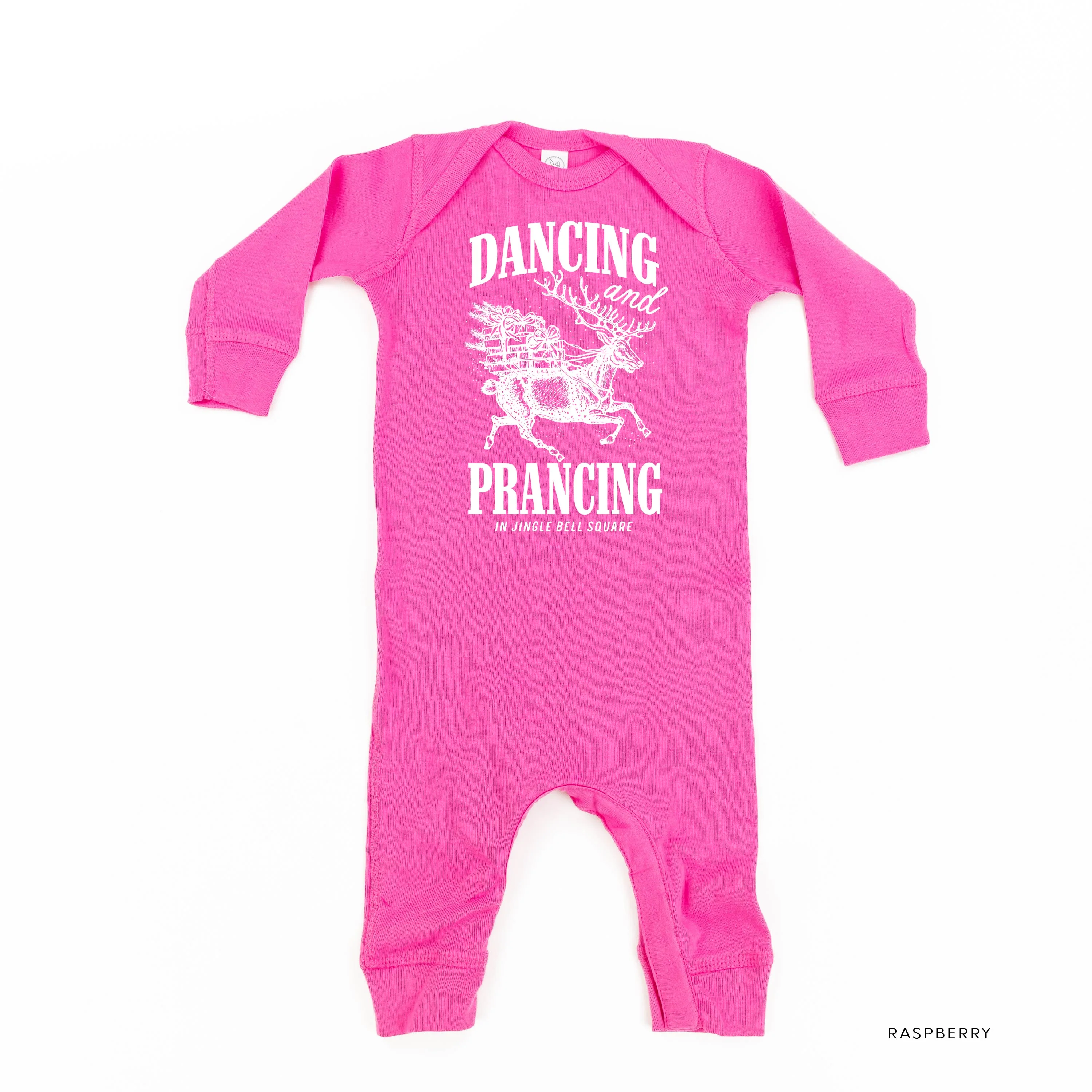 Dancing and Prancing in Jingle Bell Square - Baby Sleeper - Image 9