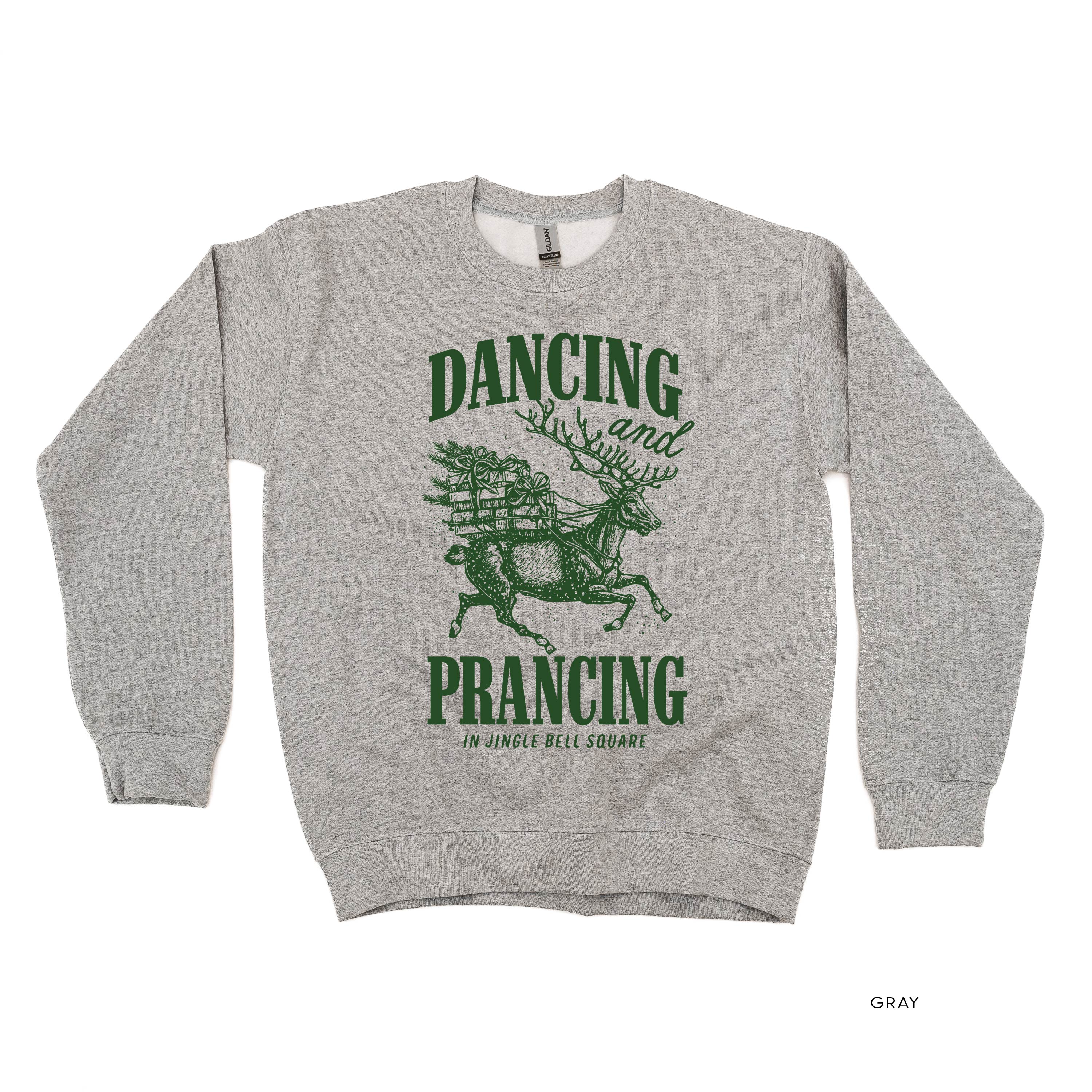 Dancing and Prancing in Jingle Bell Square - Basic Fleece - Image 7
