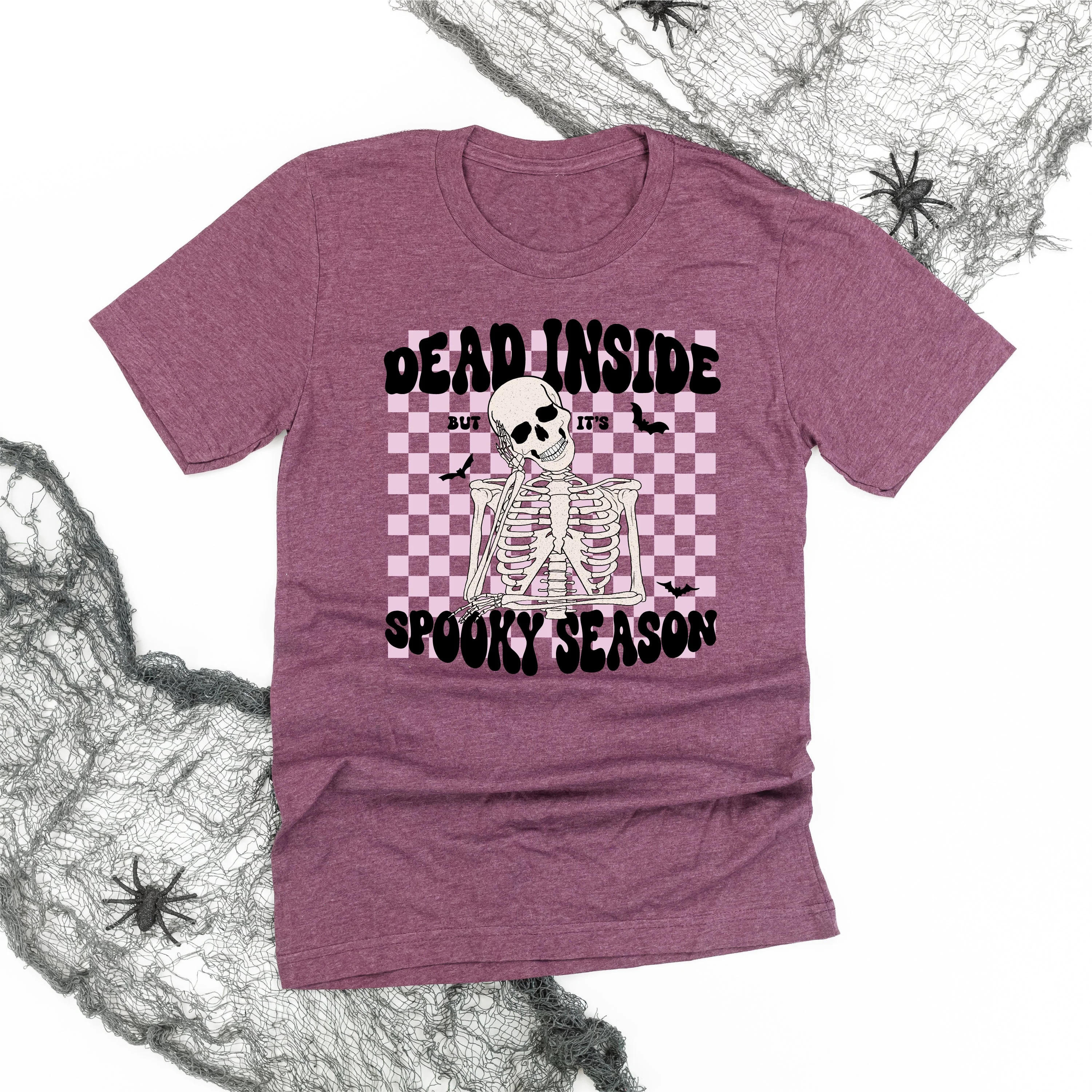 Dead Inside But It's Spooky Season - Unisex Tee - Image 7