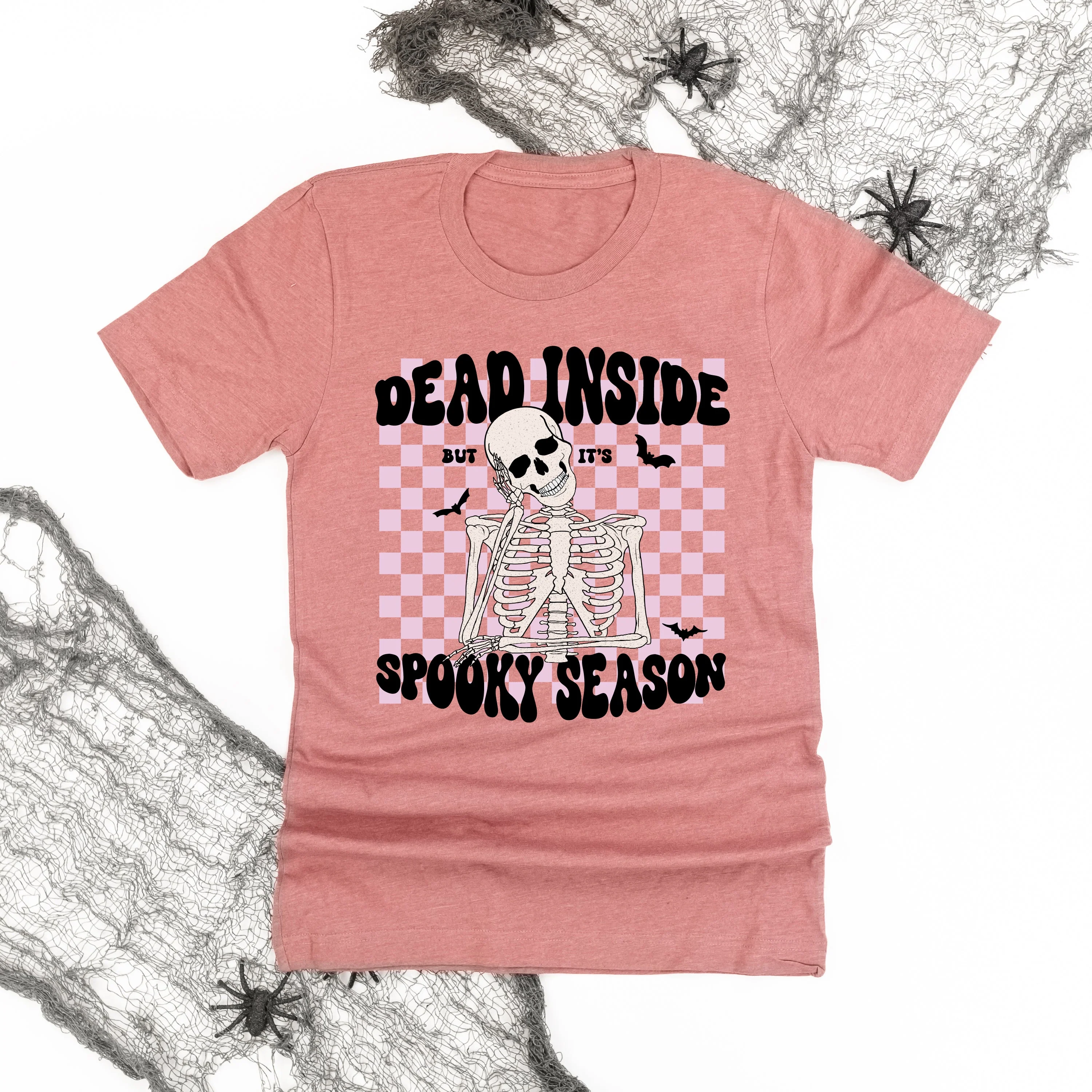Dead Inside But It's Spooky Season - Unisex Tee - Image 8