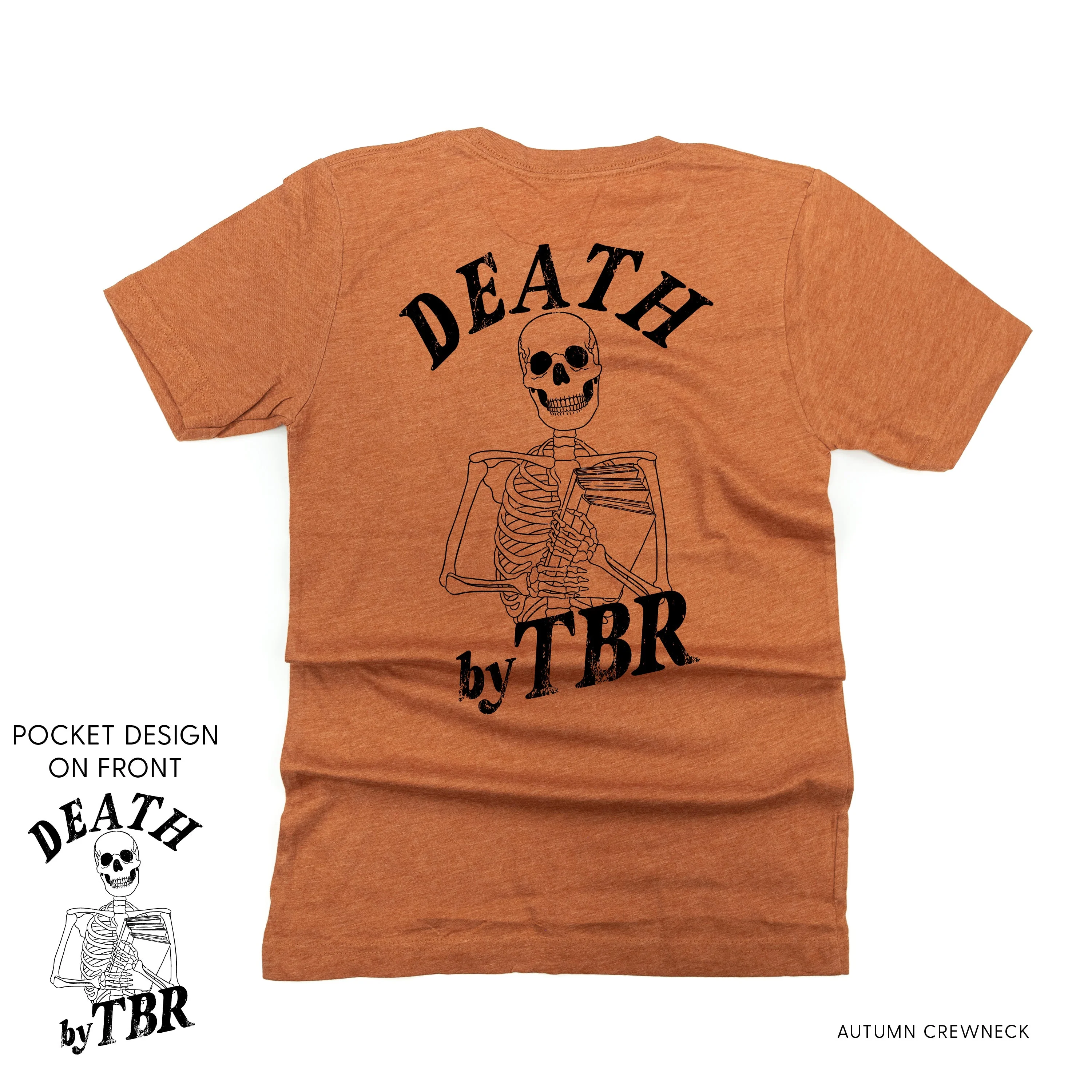 Death By TBR - Unisex Tee - Image 6