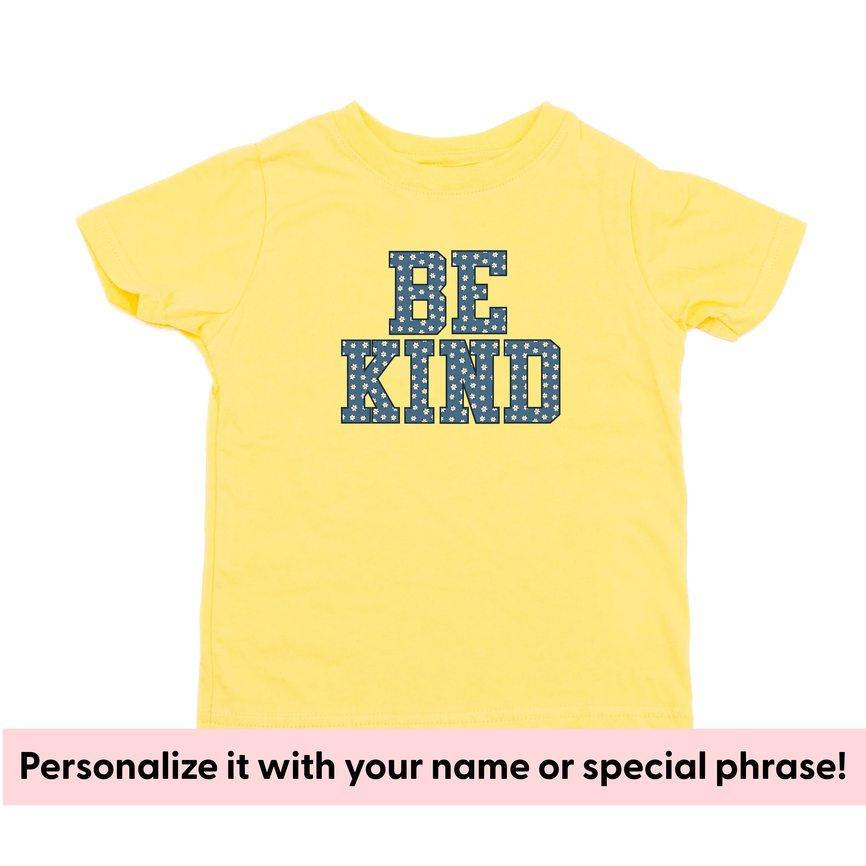 Denim Daisies - Semi-Custom - Child Tee - Image 10