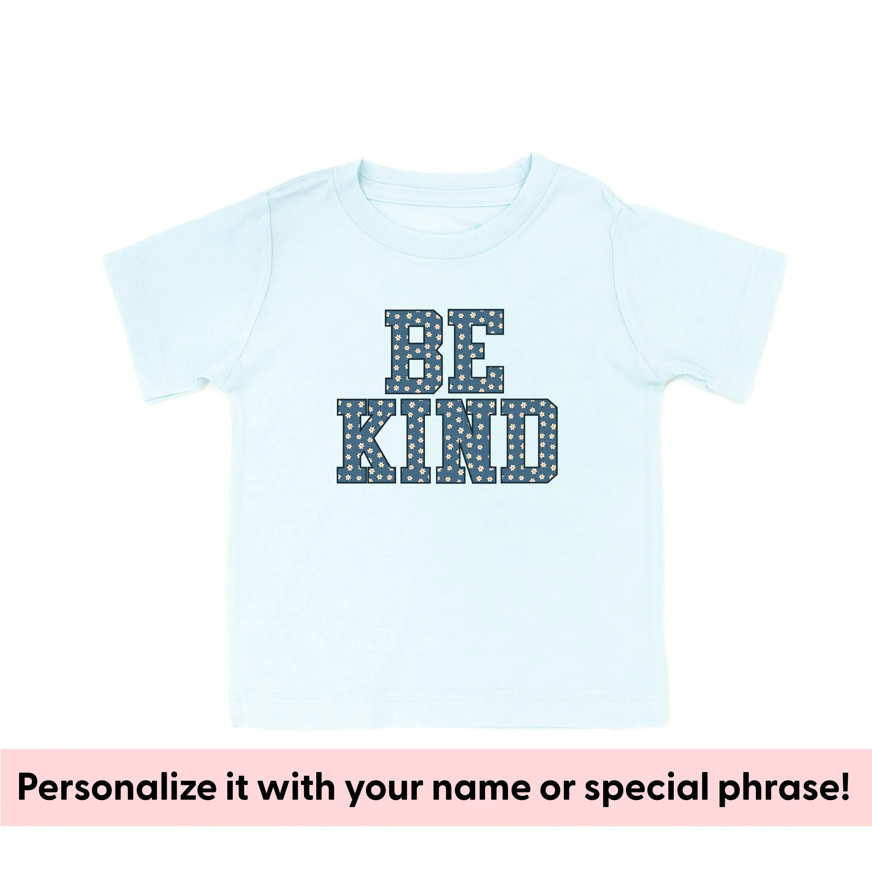 Denim Daisies - Semi-Custom - Child Tee - Image 6