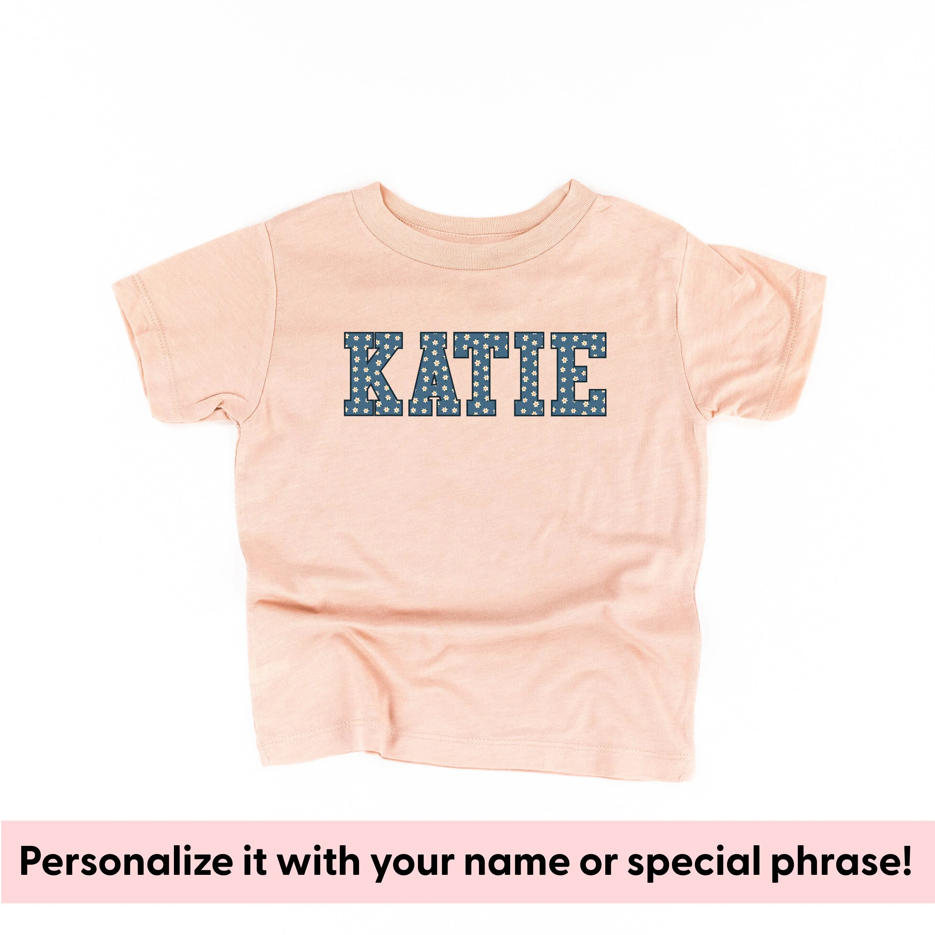 Denim Daisies - Semi-Custom - Child Tee - Image 7