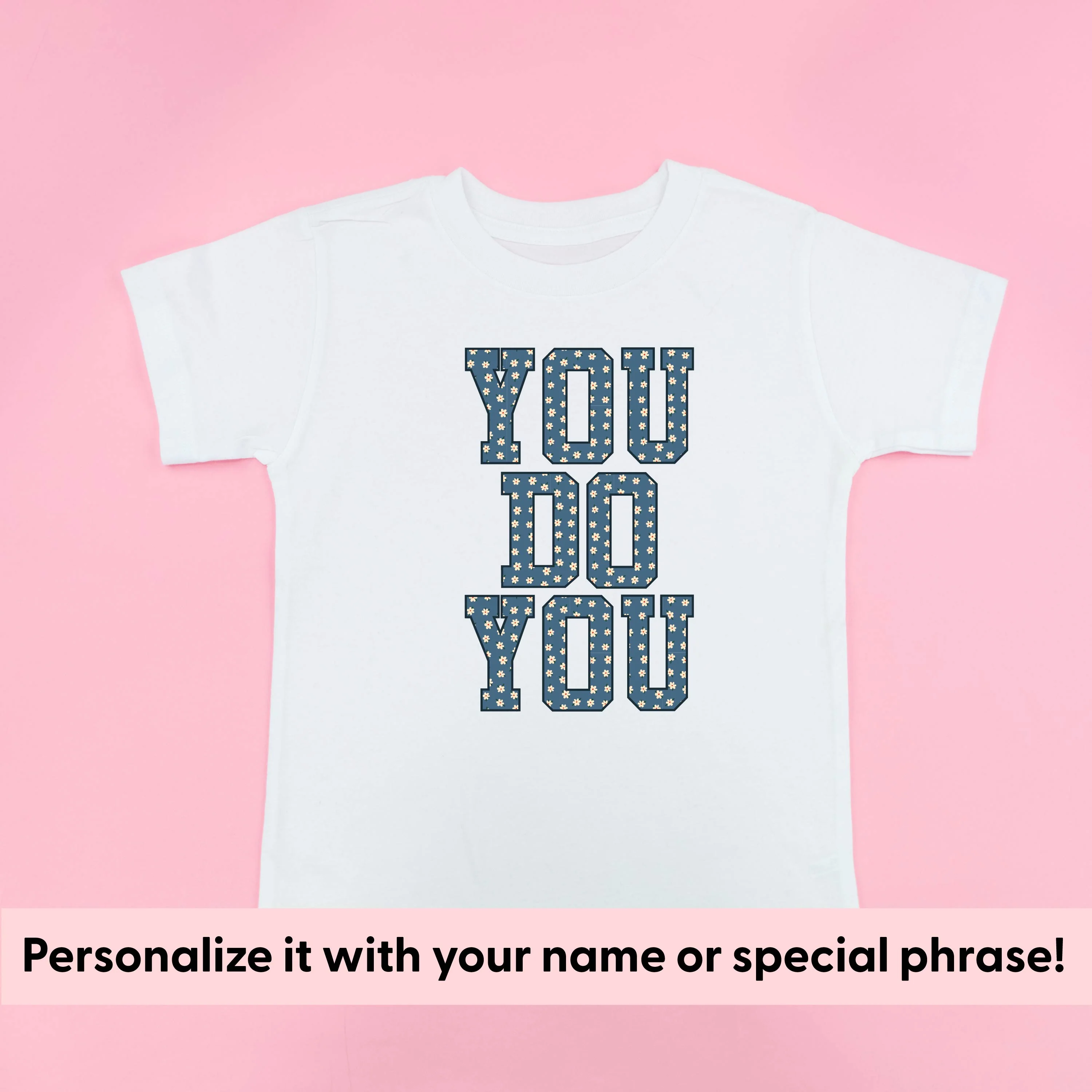 Denim Daisies - Semi-Custom - Child Tee - Image 8