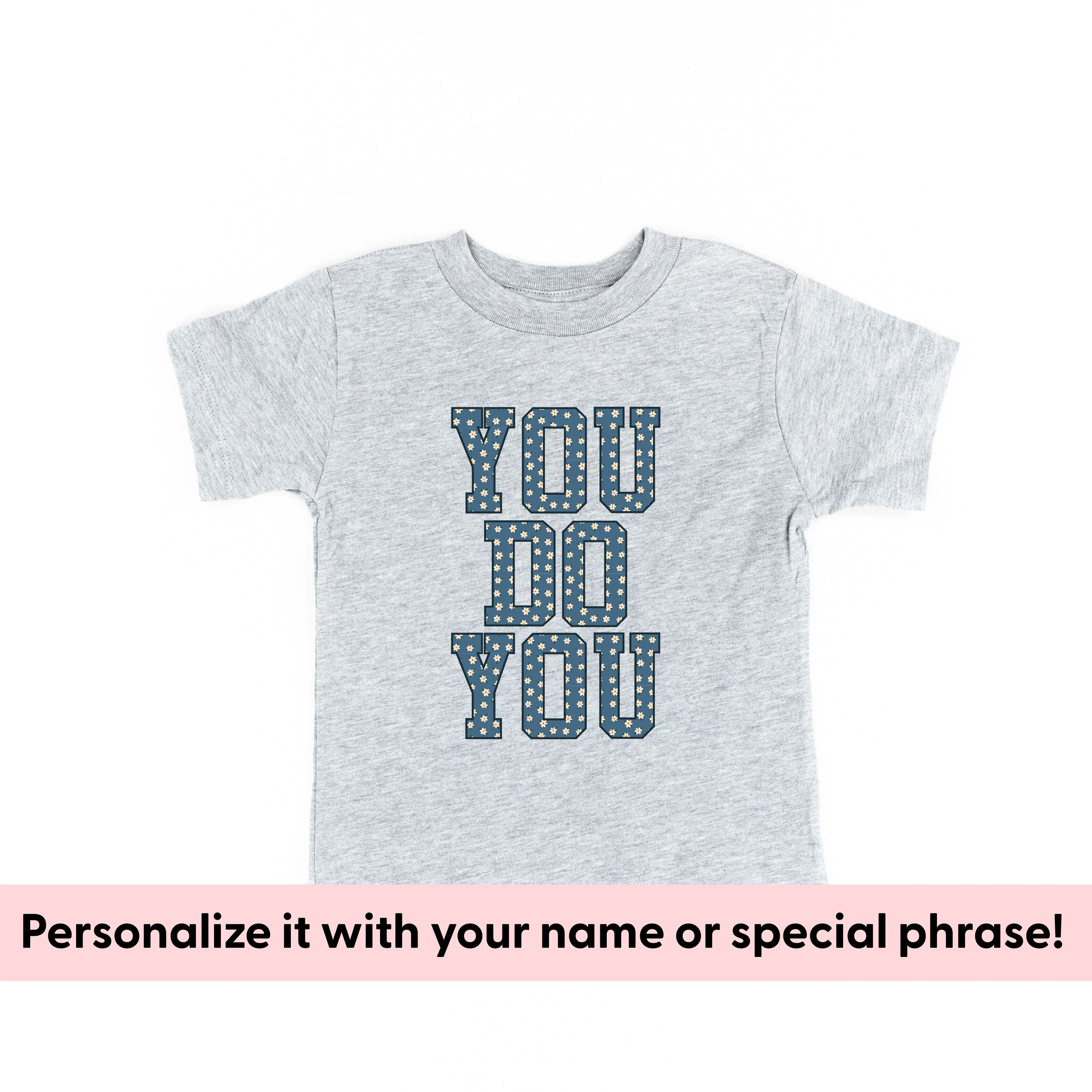 Denim Daisies - Semi-Custom - Child Tee - Image 9
