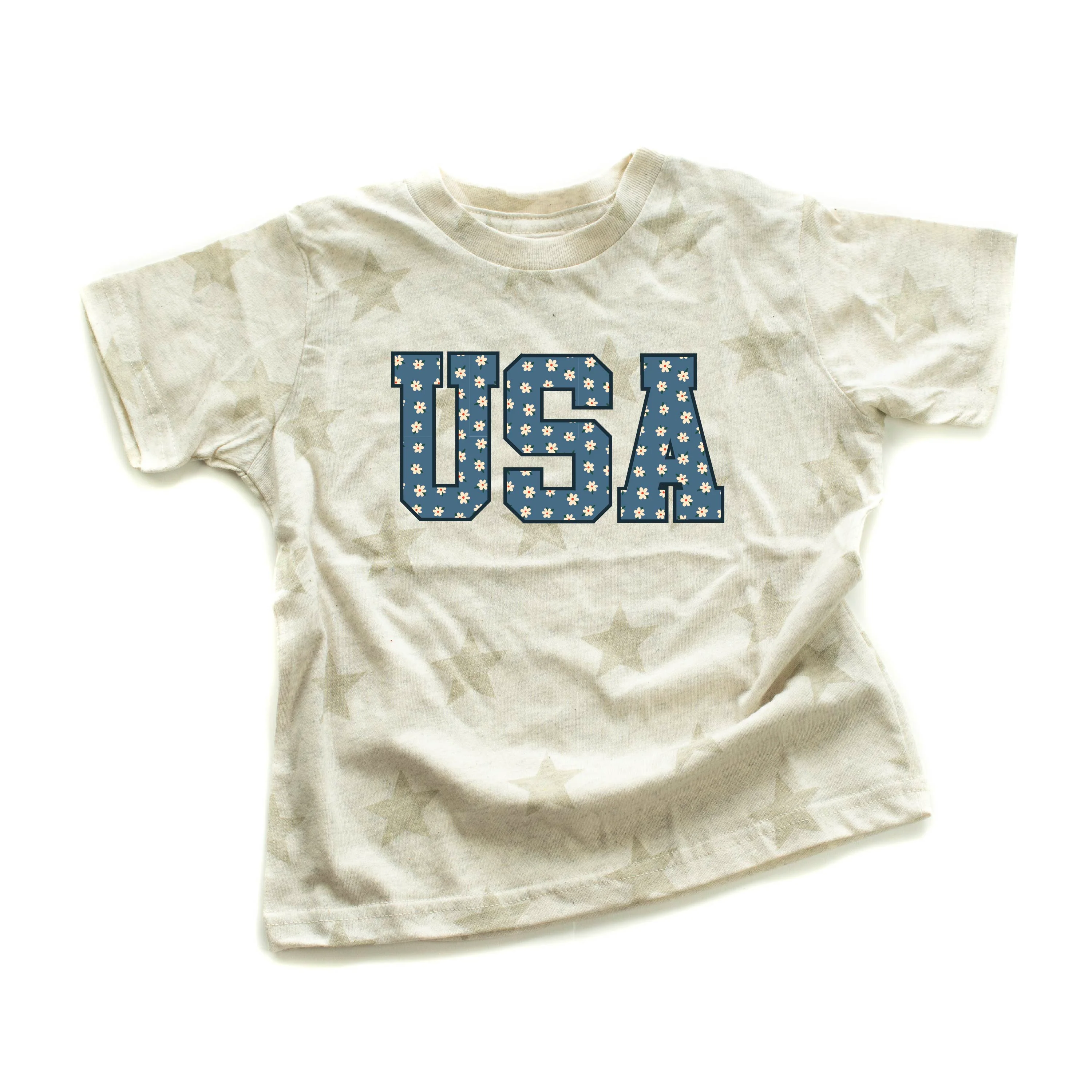 Denim Daisies - USA - Child STAR Tee - Image 4