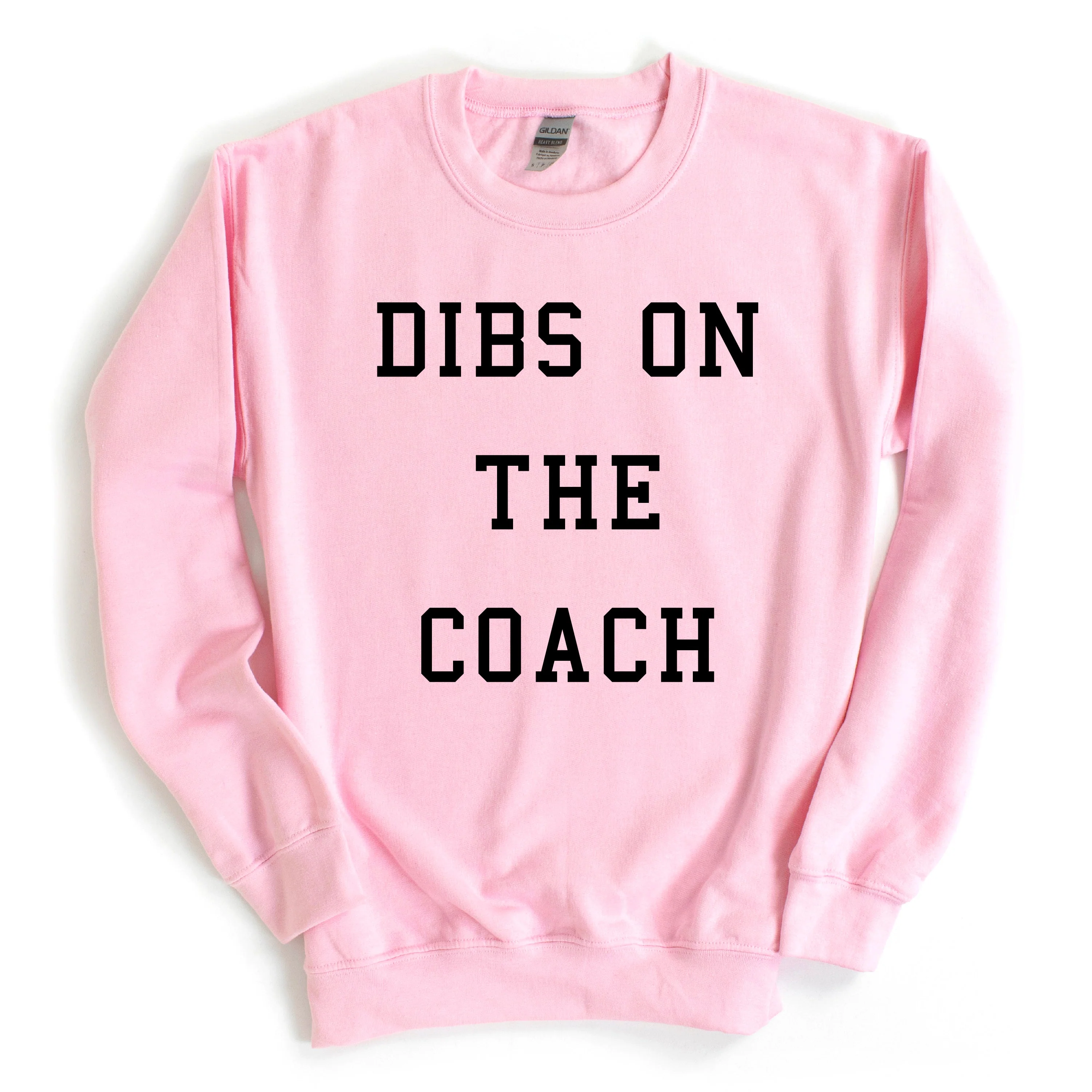 Dibs On The Coach - BASIC Fleece - Image 6