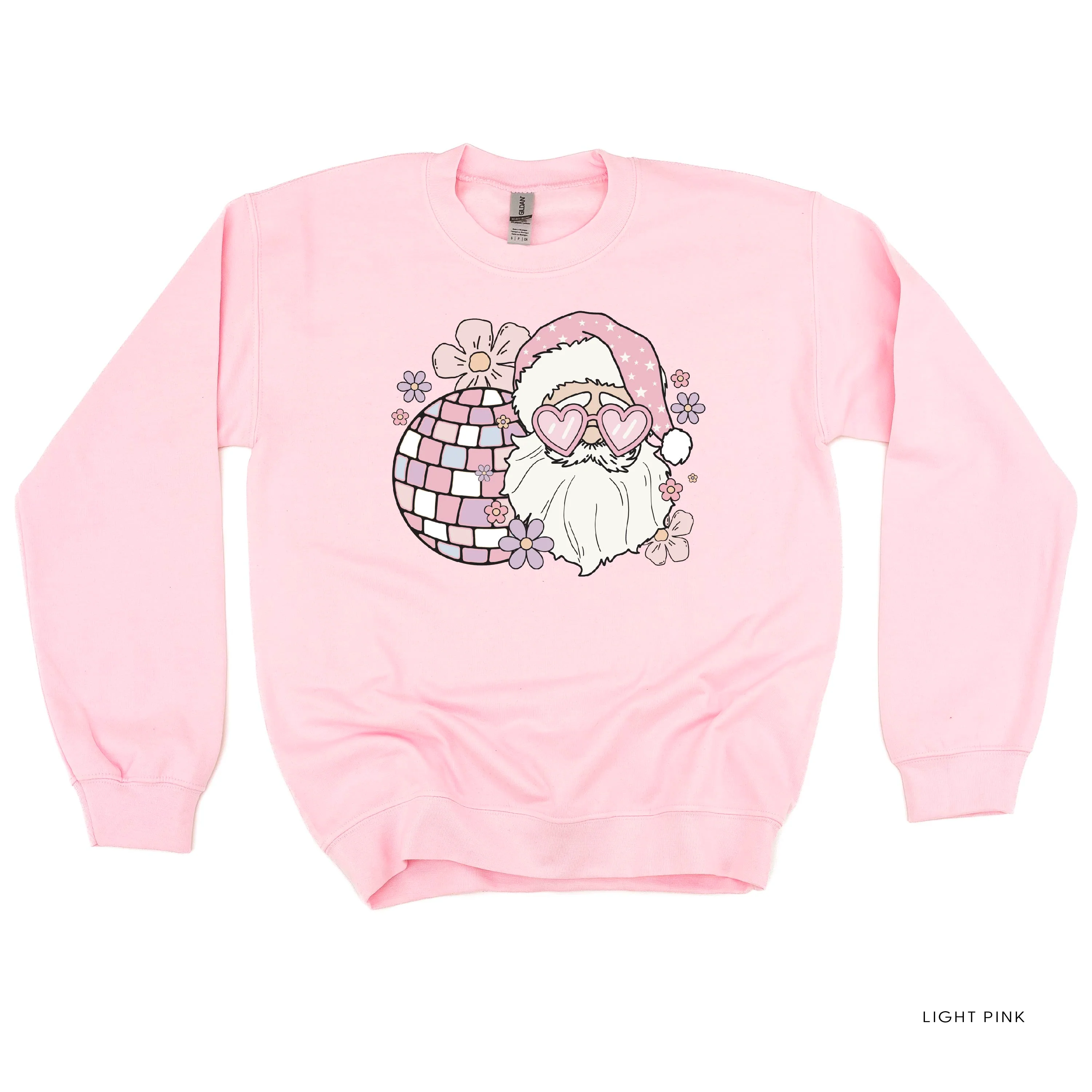 Disco Santa - Basic Fleece - Image 2