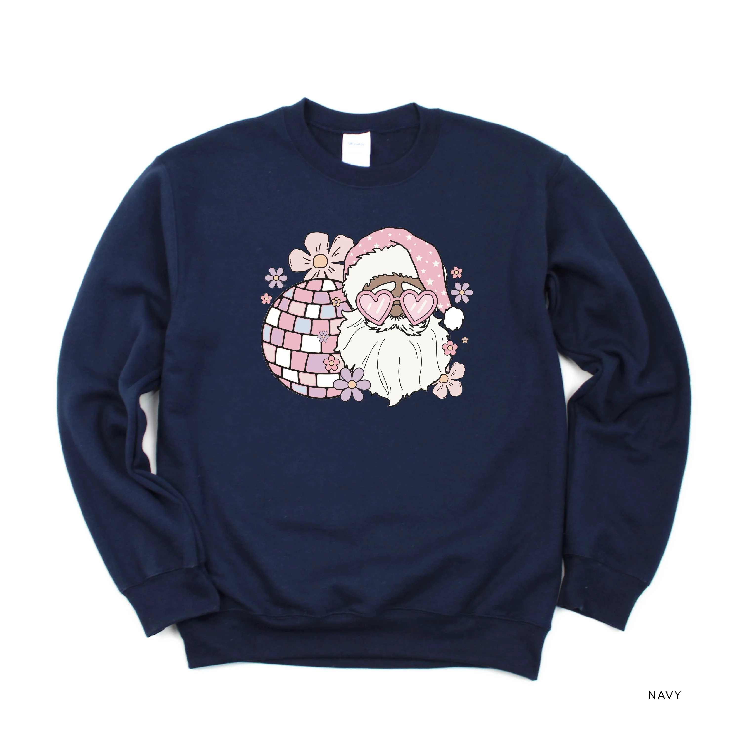 Disco Santa - Basic Fleece - Image 3