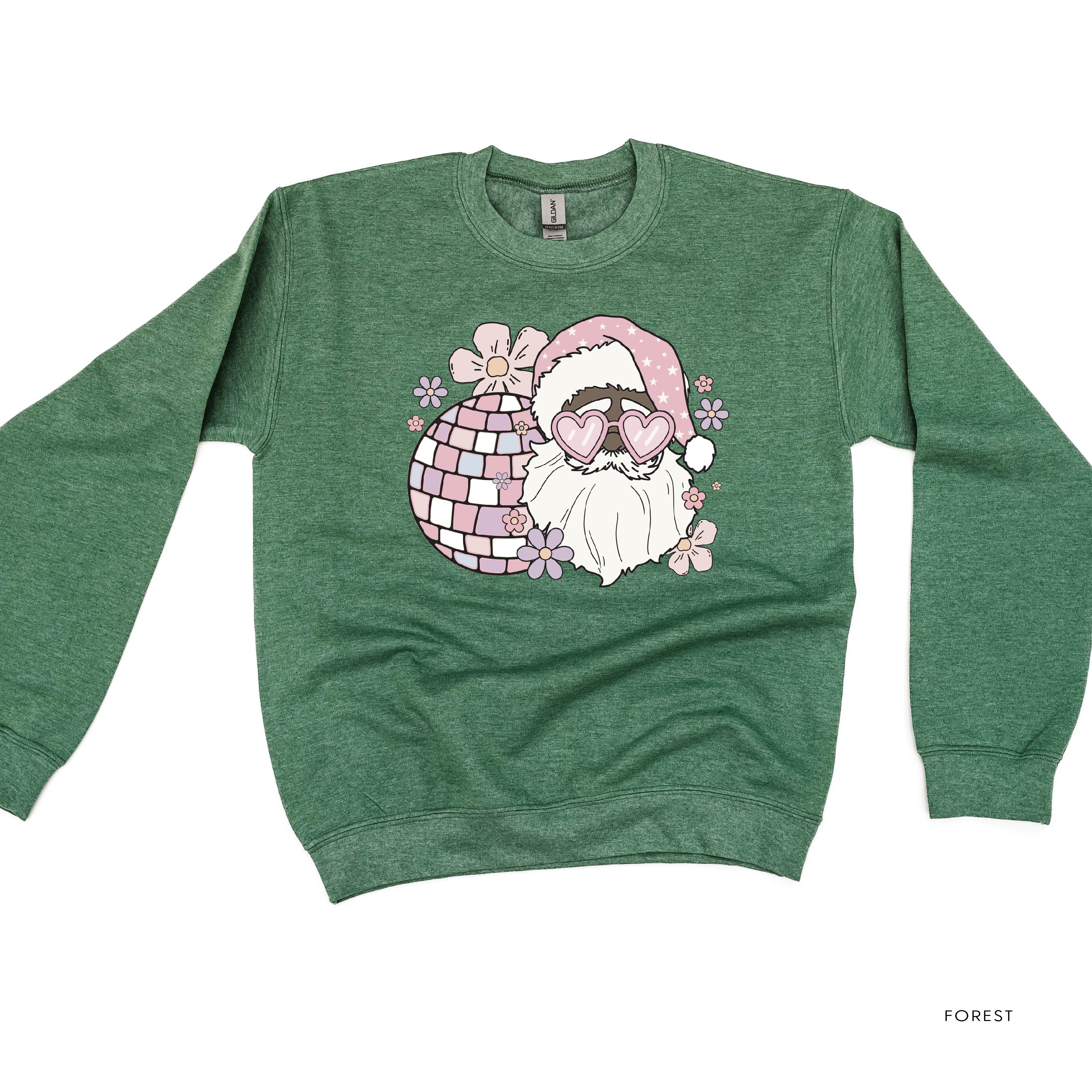 Disco Santa - Basic Fleece - Image 9
