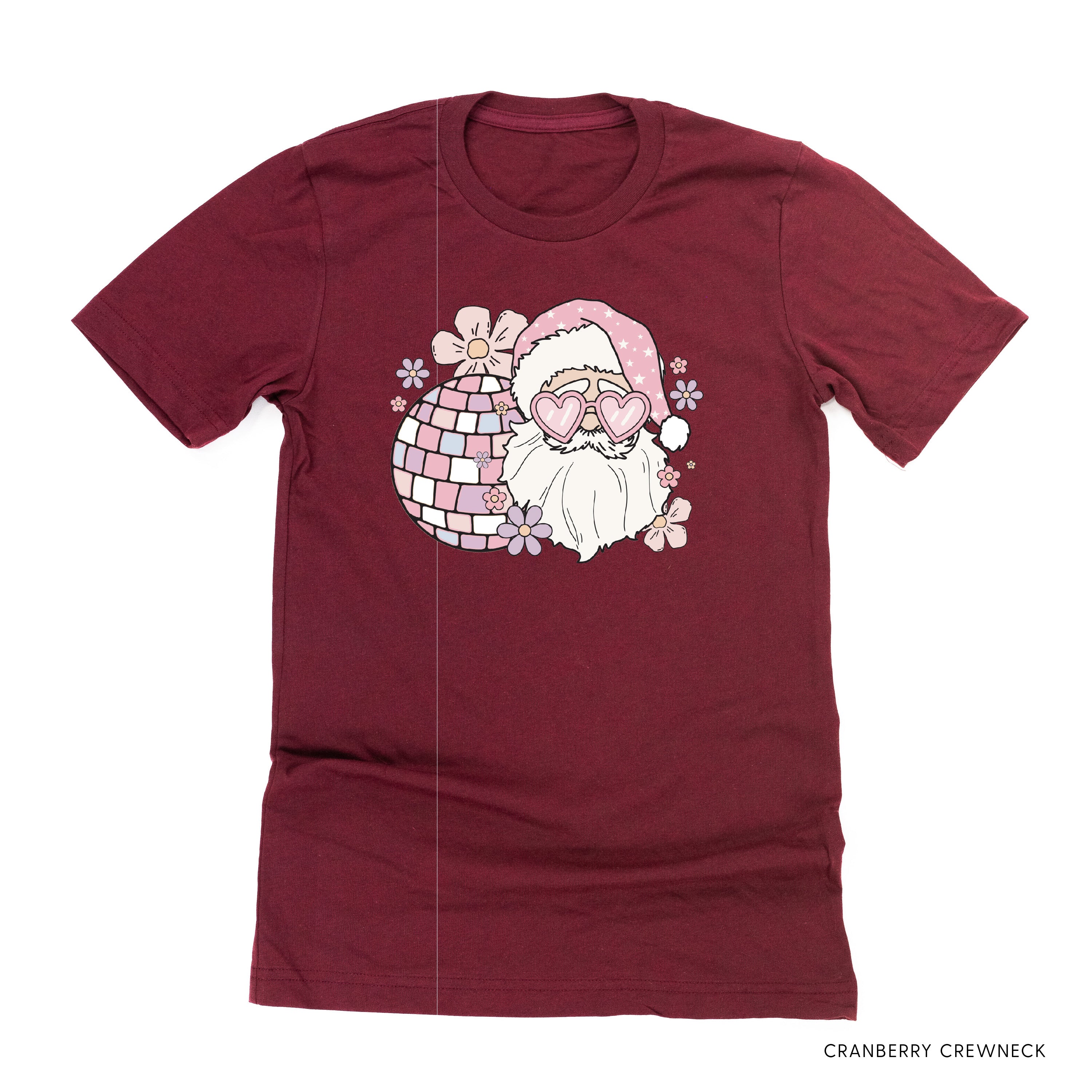 Disco Santa - Unisex Tee - Image 7