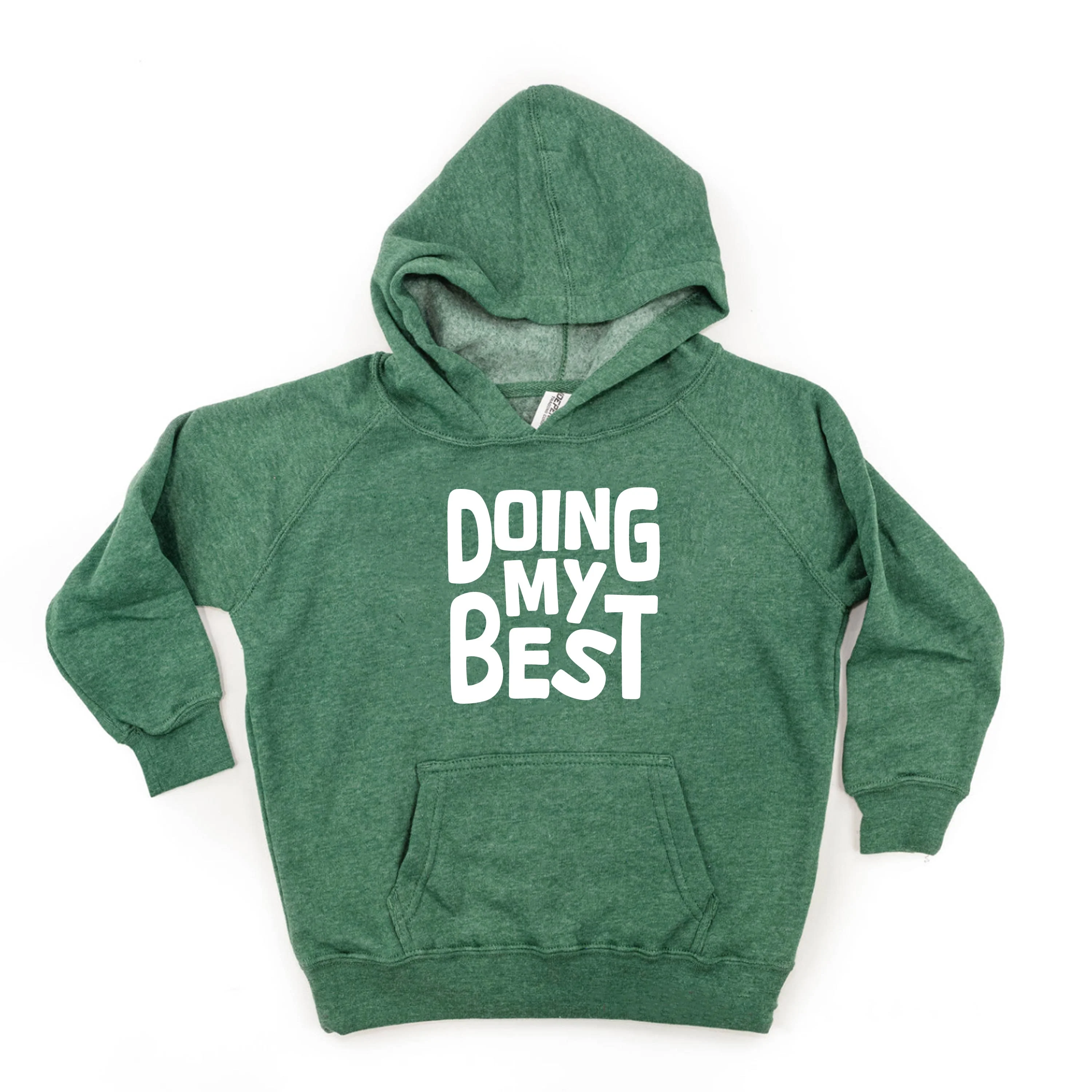Doing My Best - Child HOODIE - Image 4