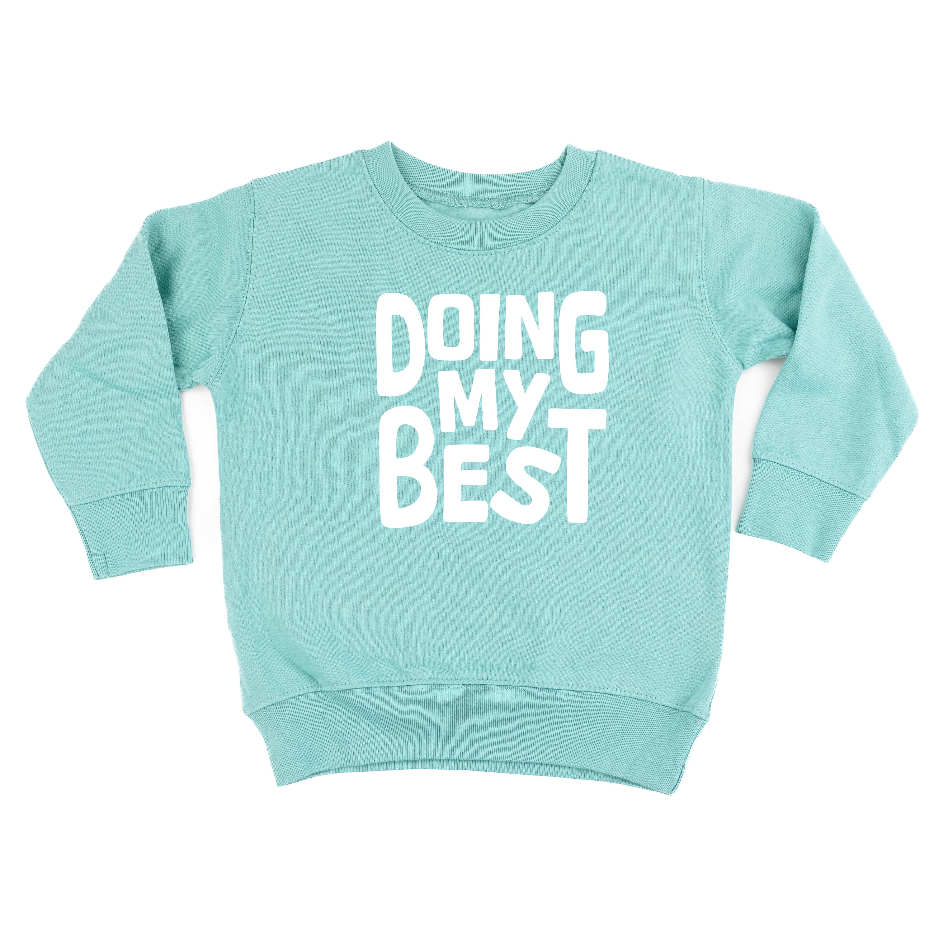 Doing My Best - Child Sweater - Image 4