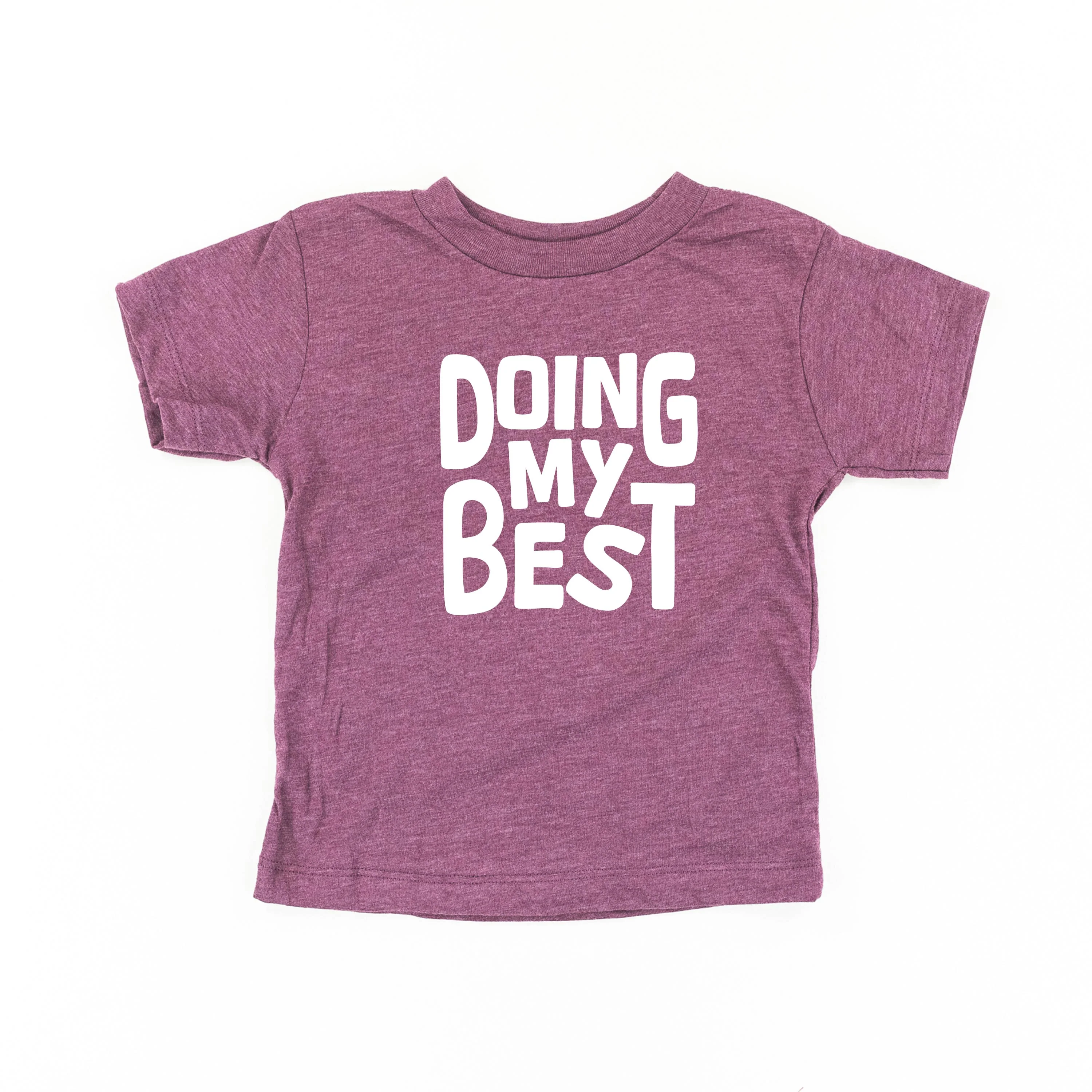 Doing My Best - Child Tee - Image 5
