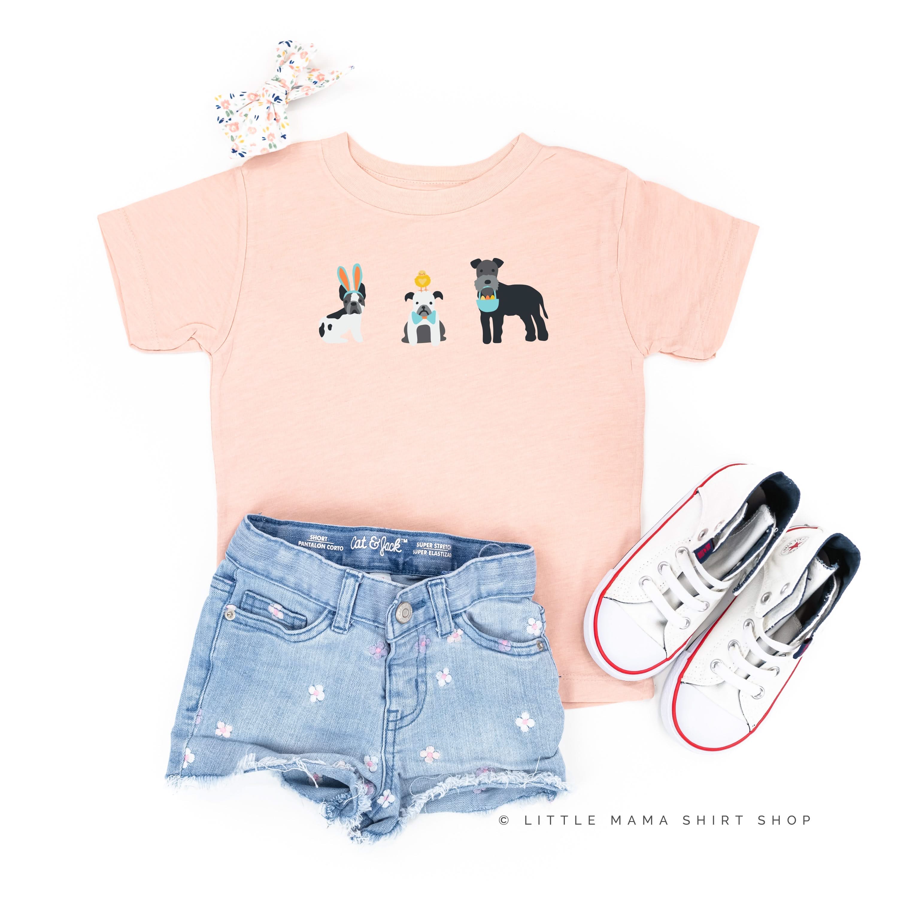 Easter Pups - Child Tee