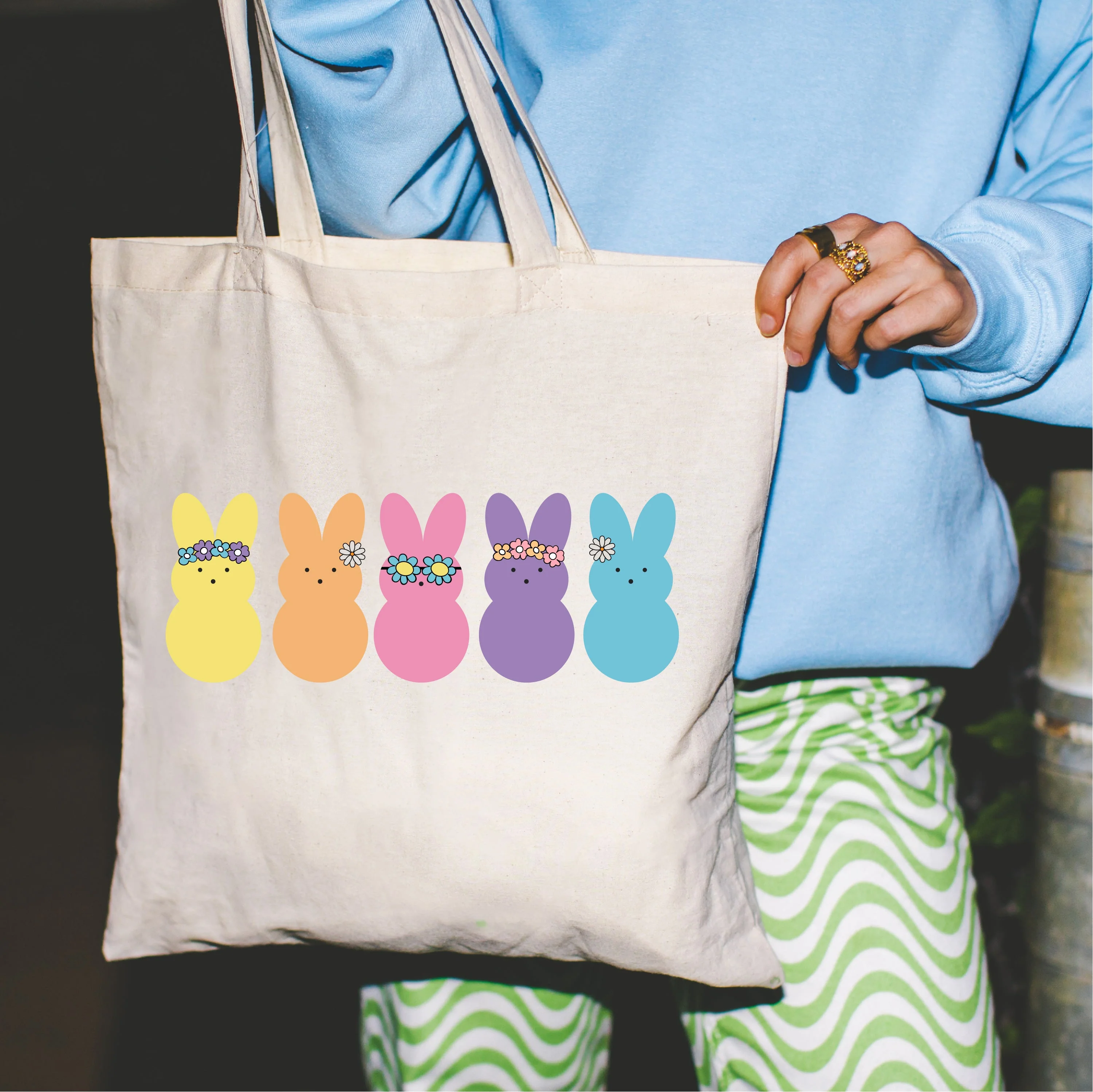 Easter Totes - (Multiple Design Options) - Image 22