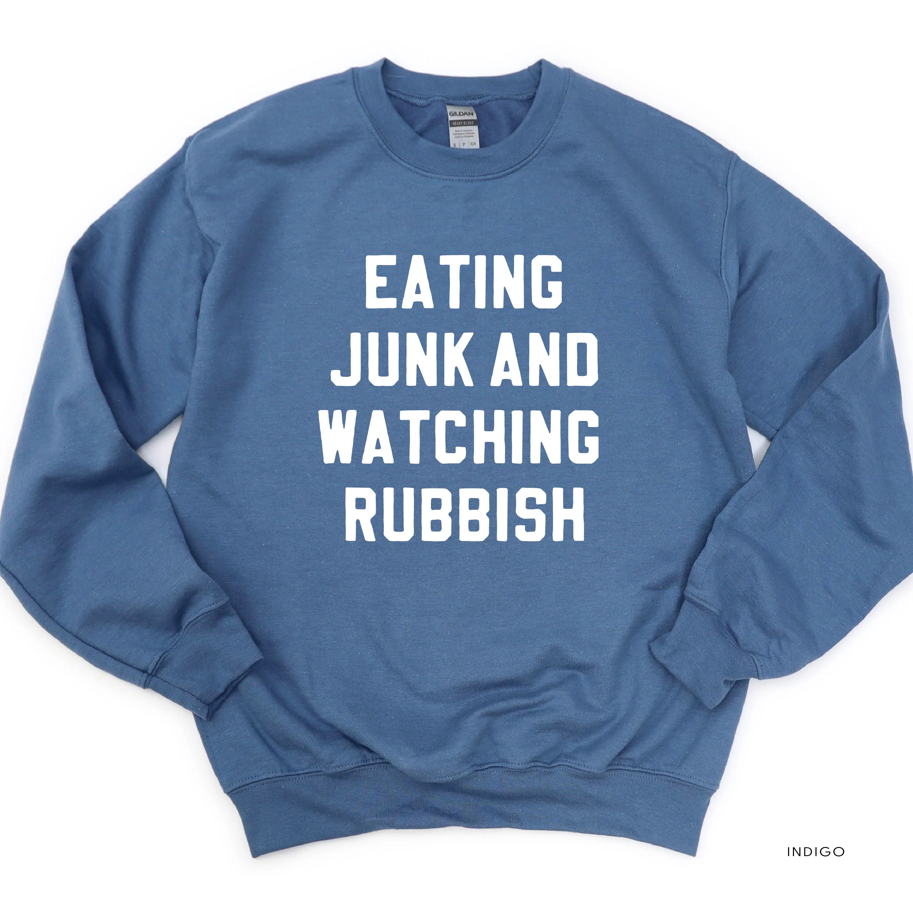 Eating Junk And Watching Rubbish - Basic Fleece - Image 14