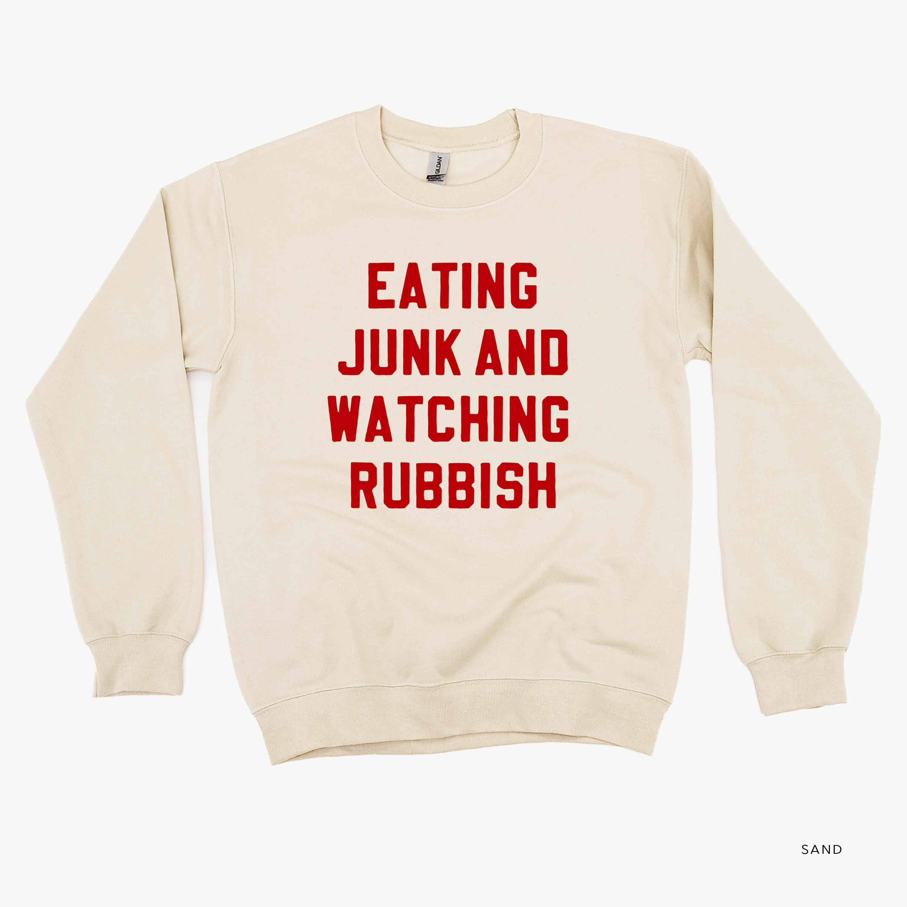 Eating Junk And Watching Rubbish - Basic Fleece - Image 5