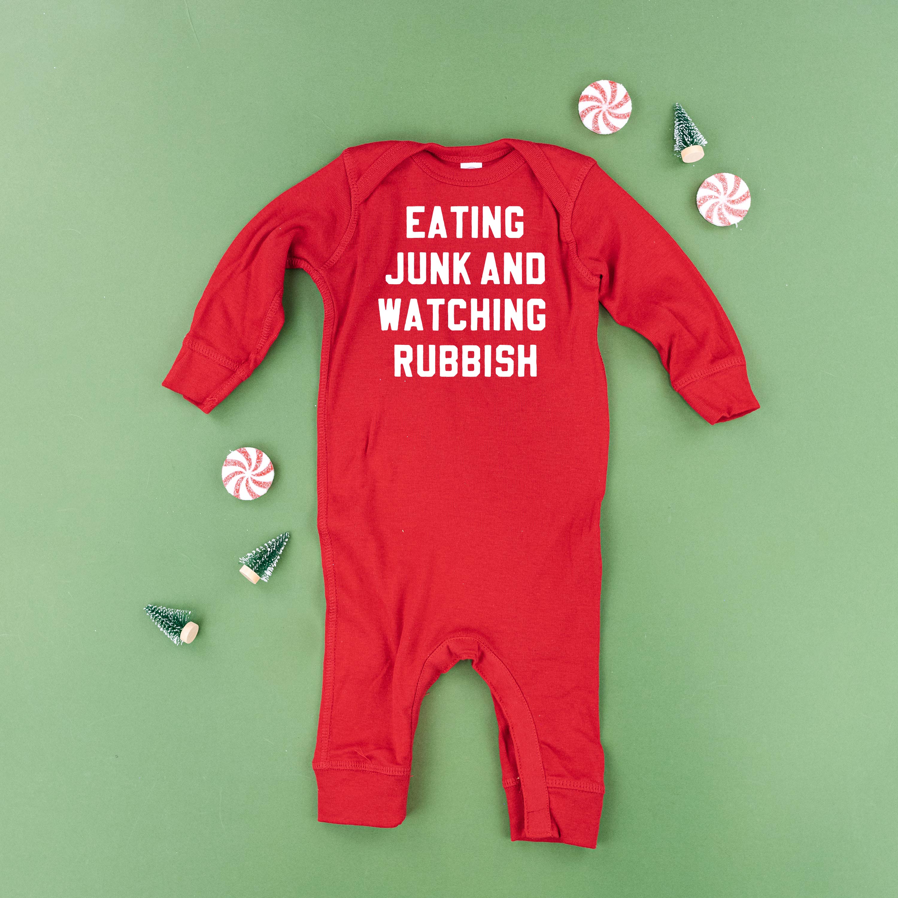 Eating Junk And Watching Rubbish - Baby Sleeper - Image 6