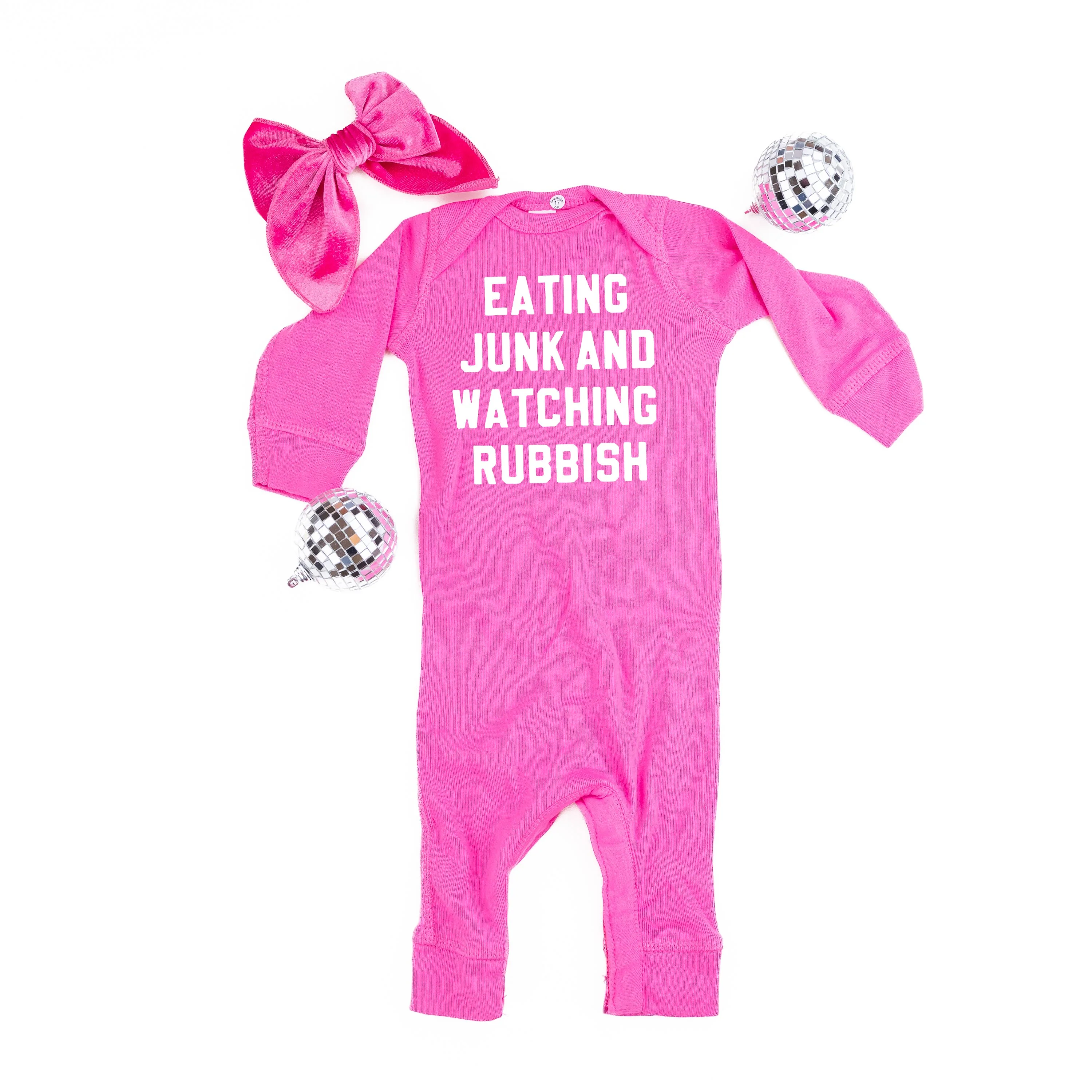 Eating Junk And Watching Rubbish - Baby Sleeper - Image 7