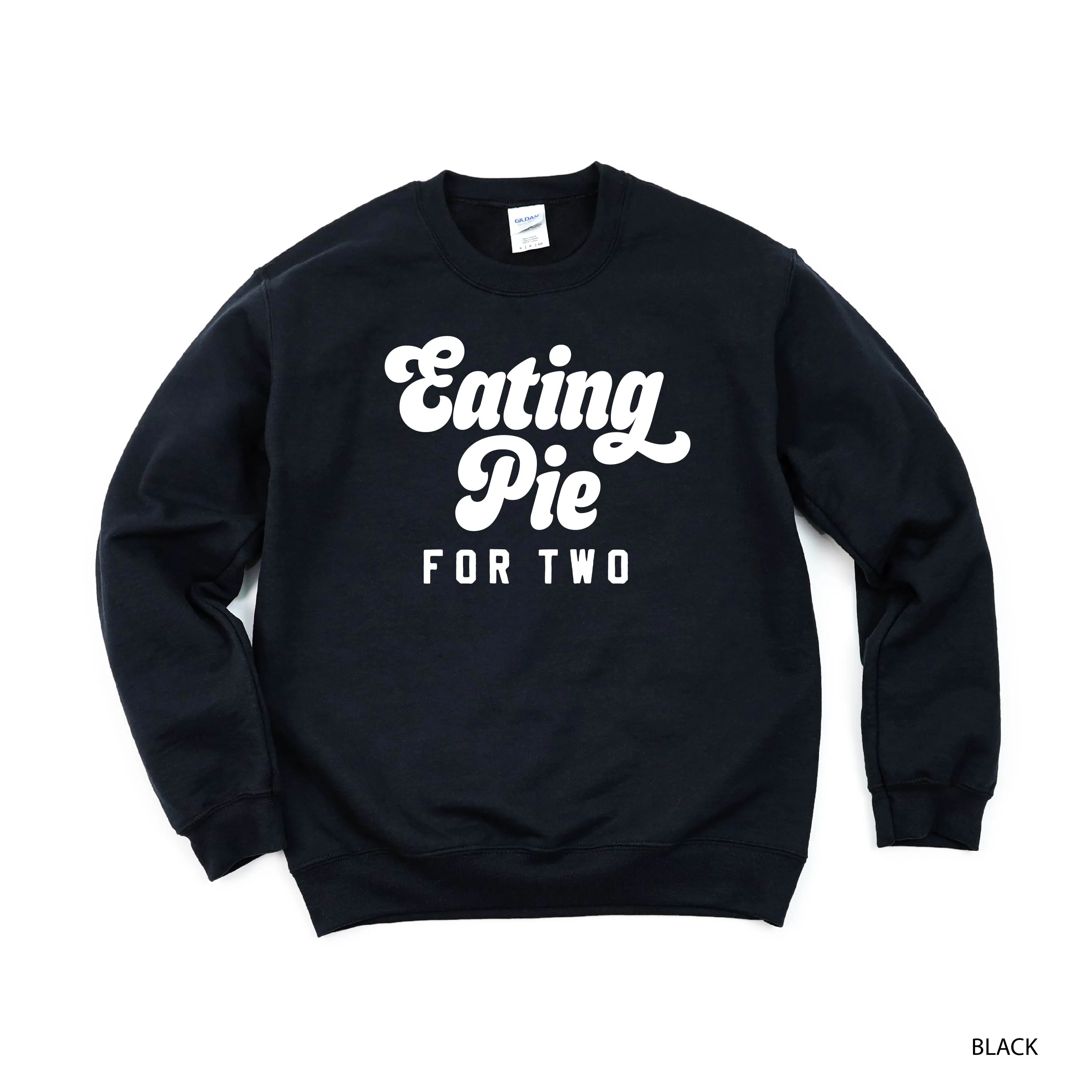 Eating Pie For Two - BASIC Fleece - Image 2