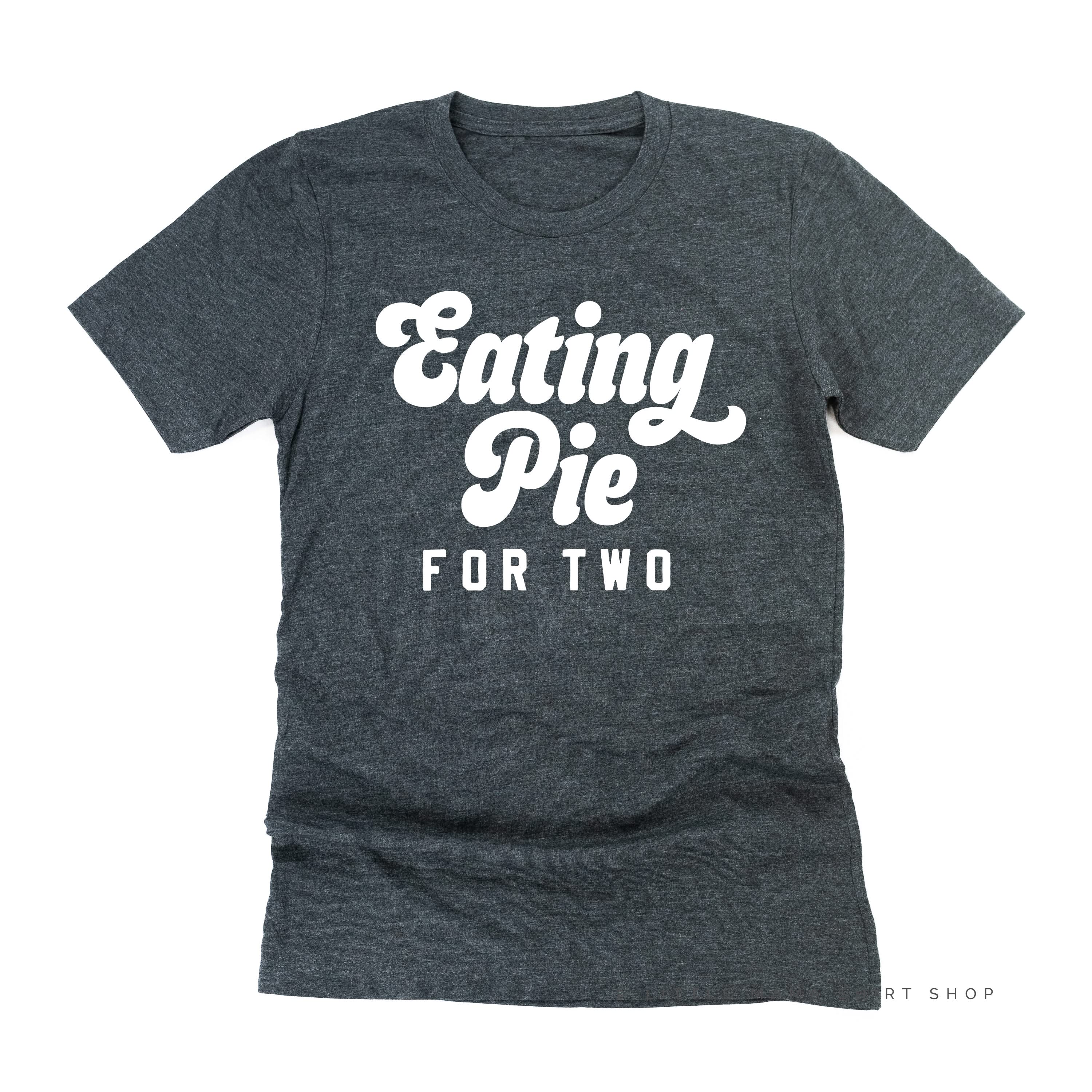 Eating Pie for Two - Unisex Tee - Image 6