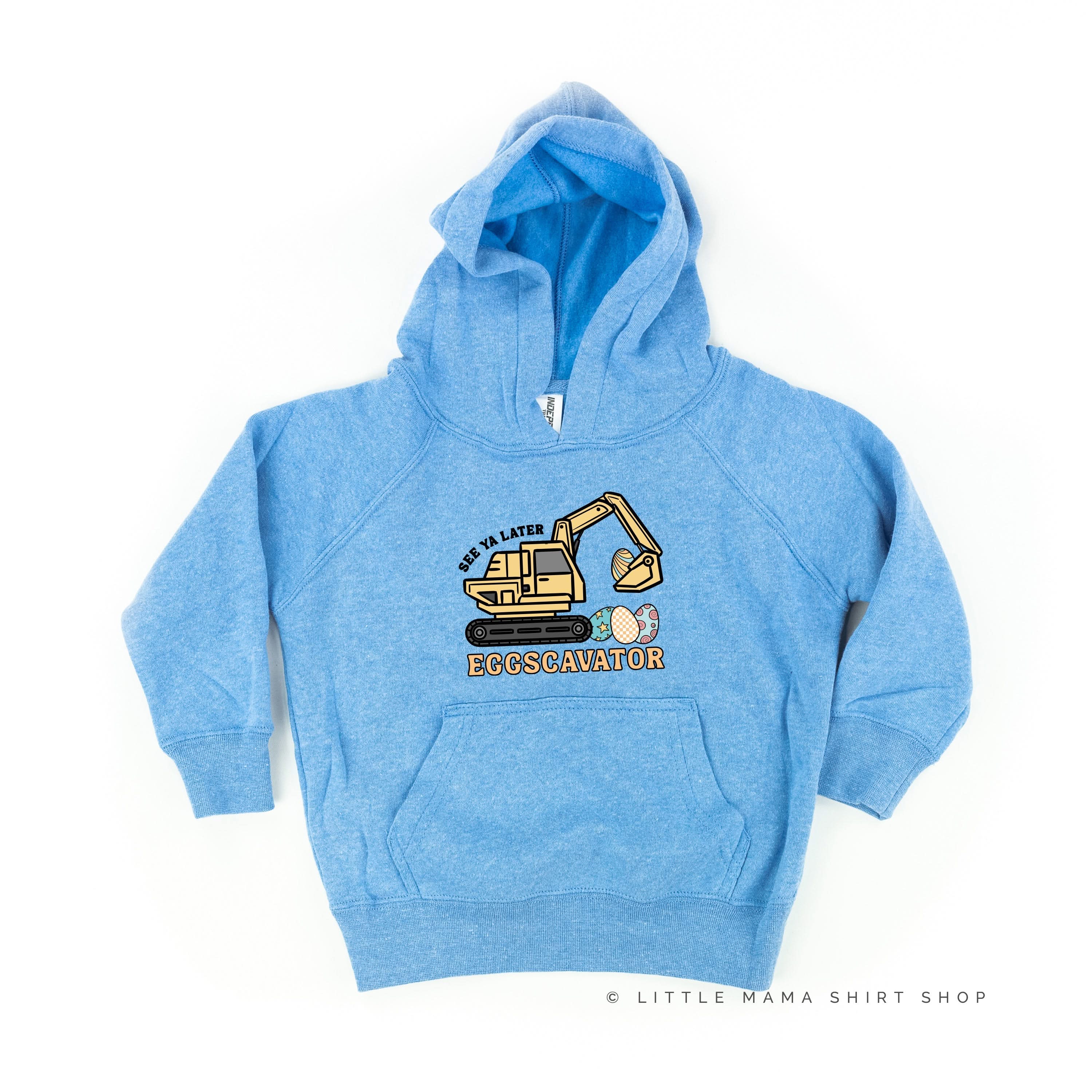 Eggscavator - Child Hoodie