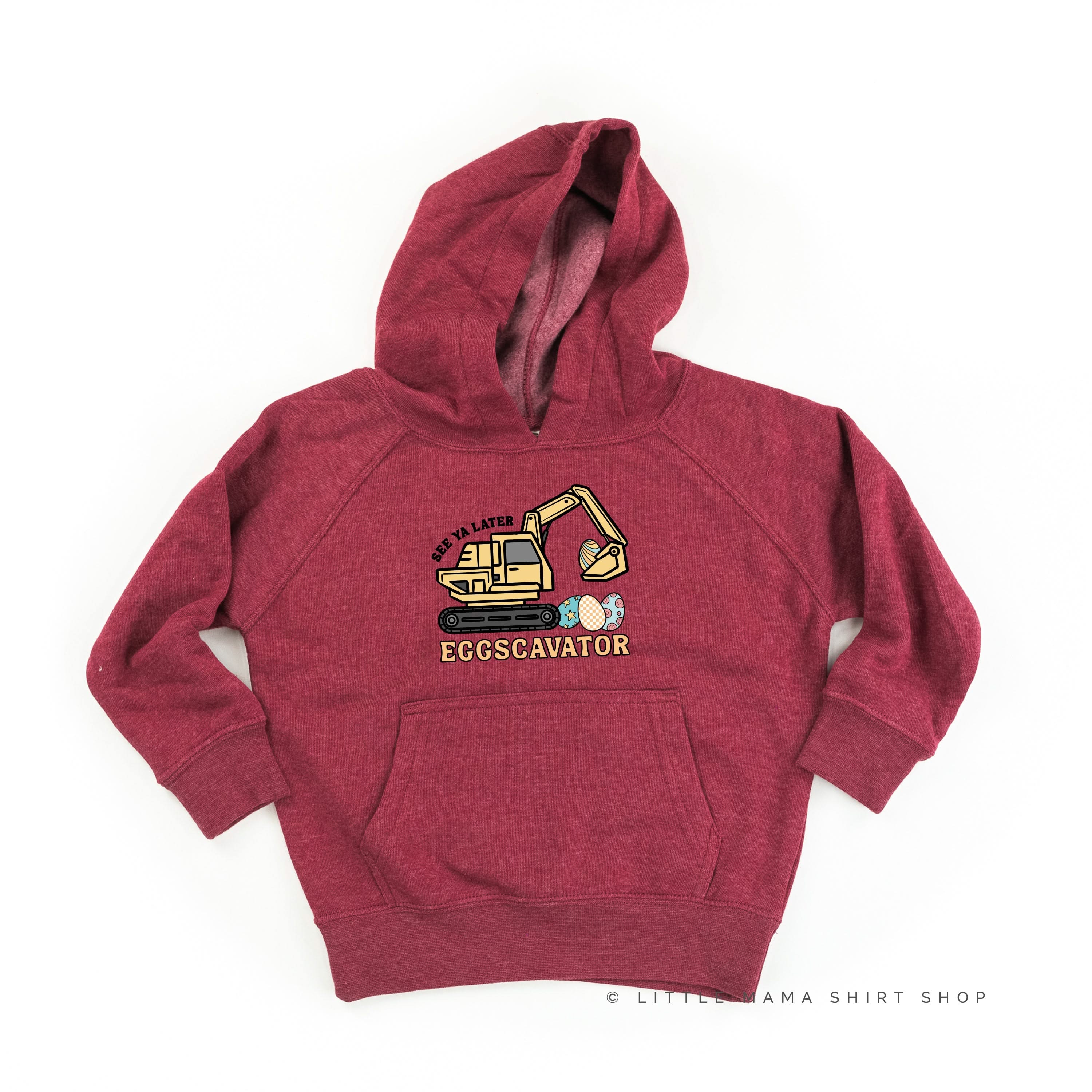 Eggscavator - Child Hoodie - Image 4