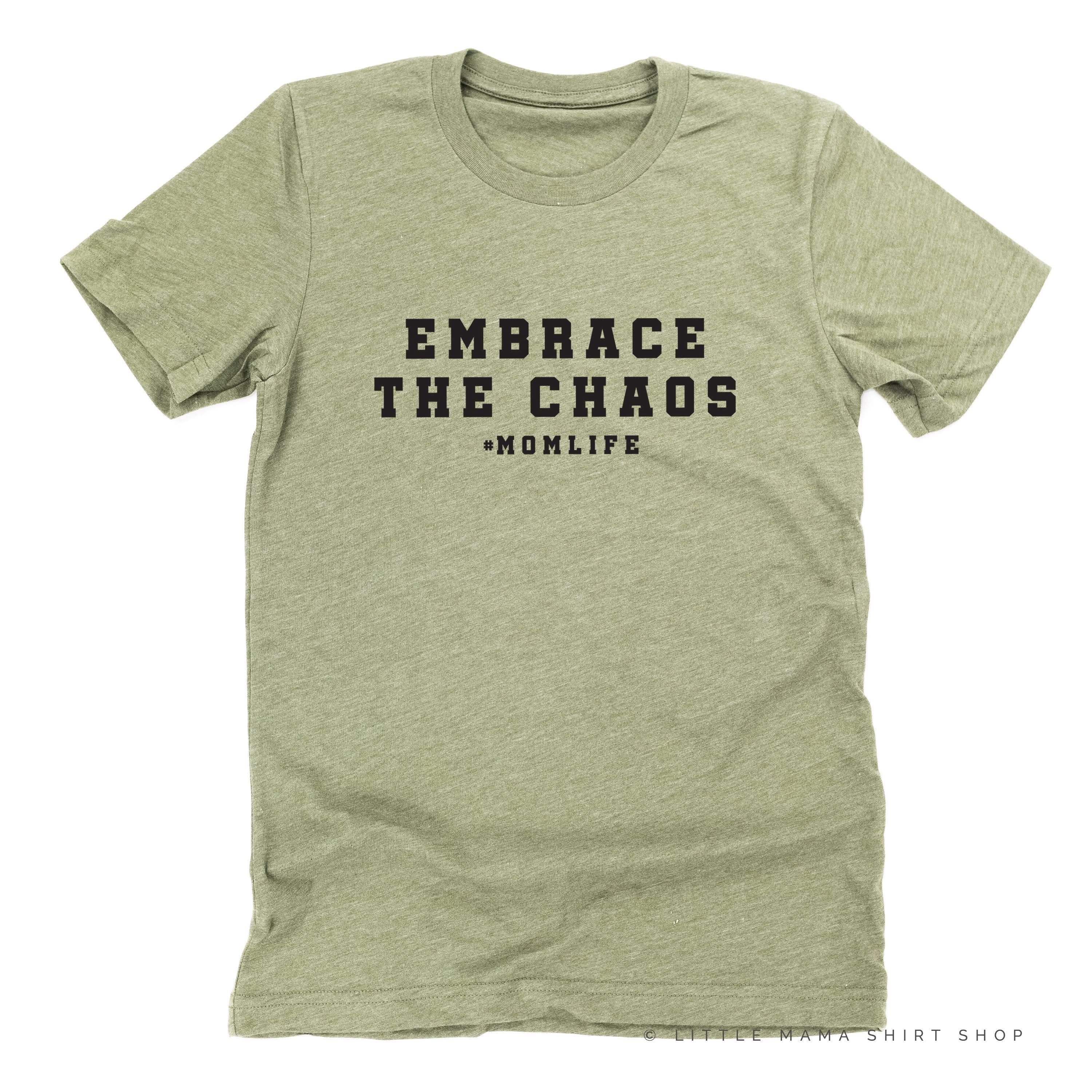Embrace The Chaos - Unisex Tee - Image 2