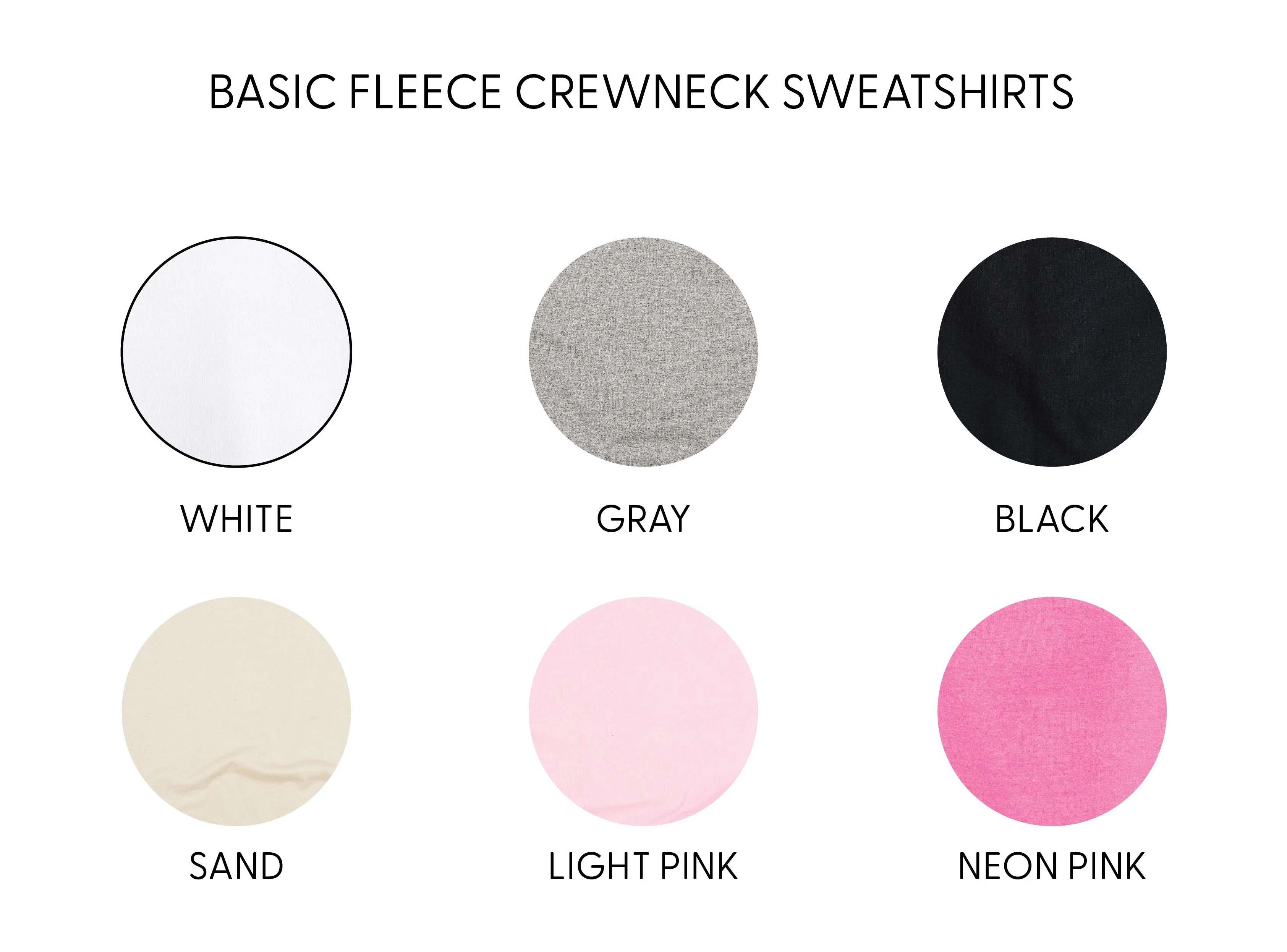 Embroidered BASIC Fleece  - Four Fall Favorites (center) - Image 4