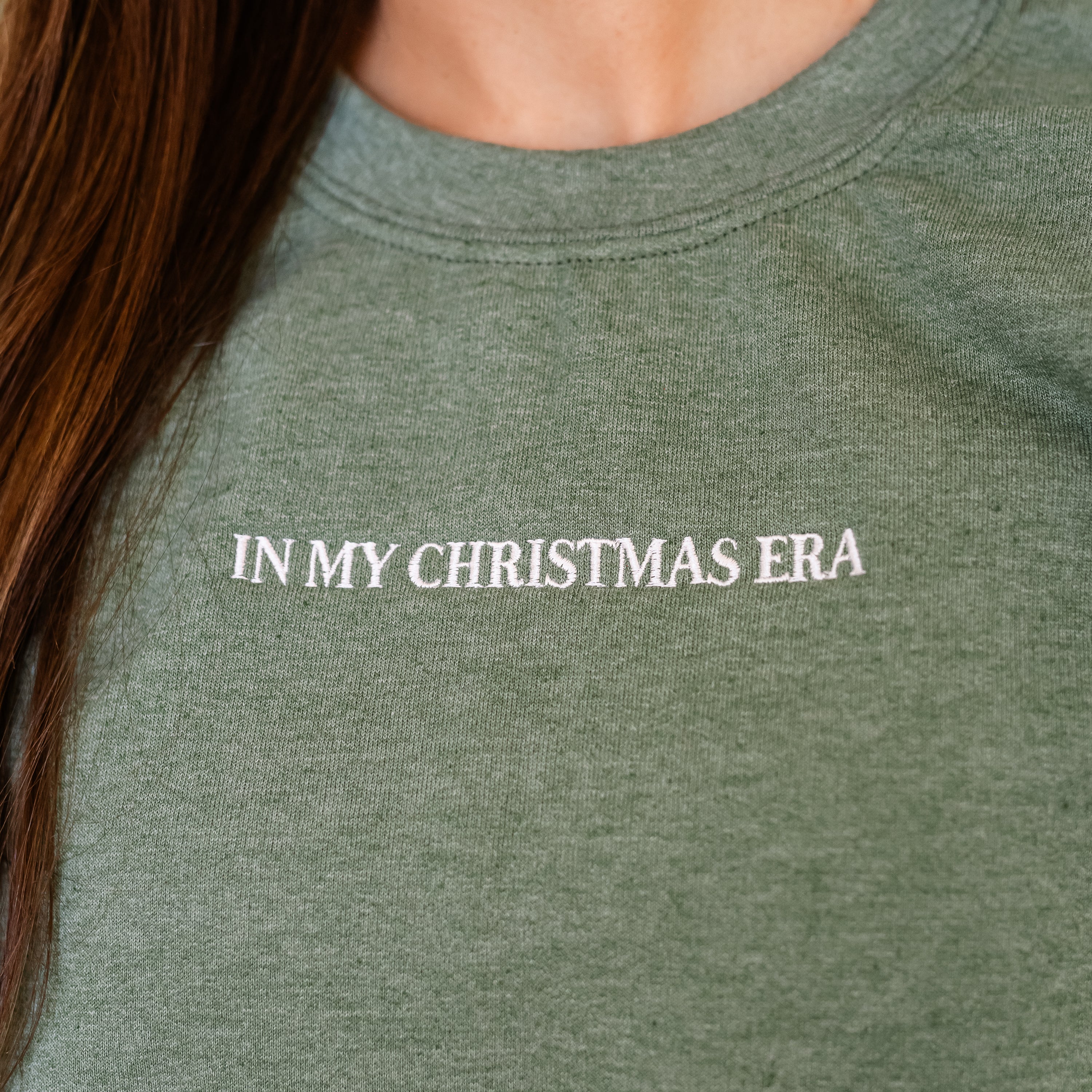 In My Christmas Era - Embroidered Basic Fleece - Image 8