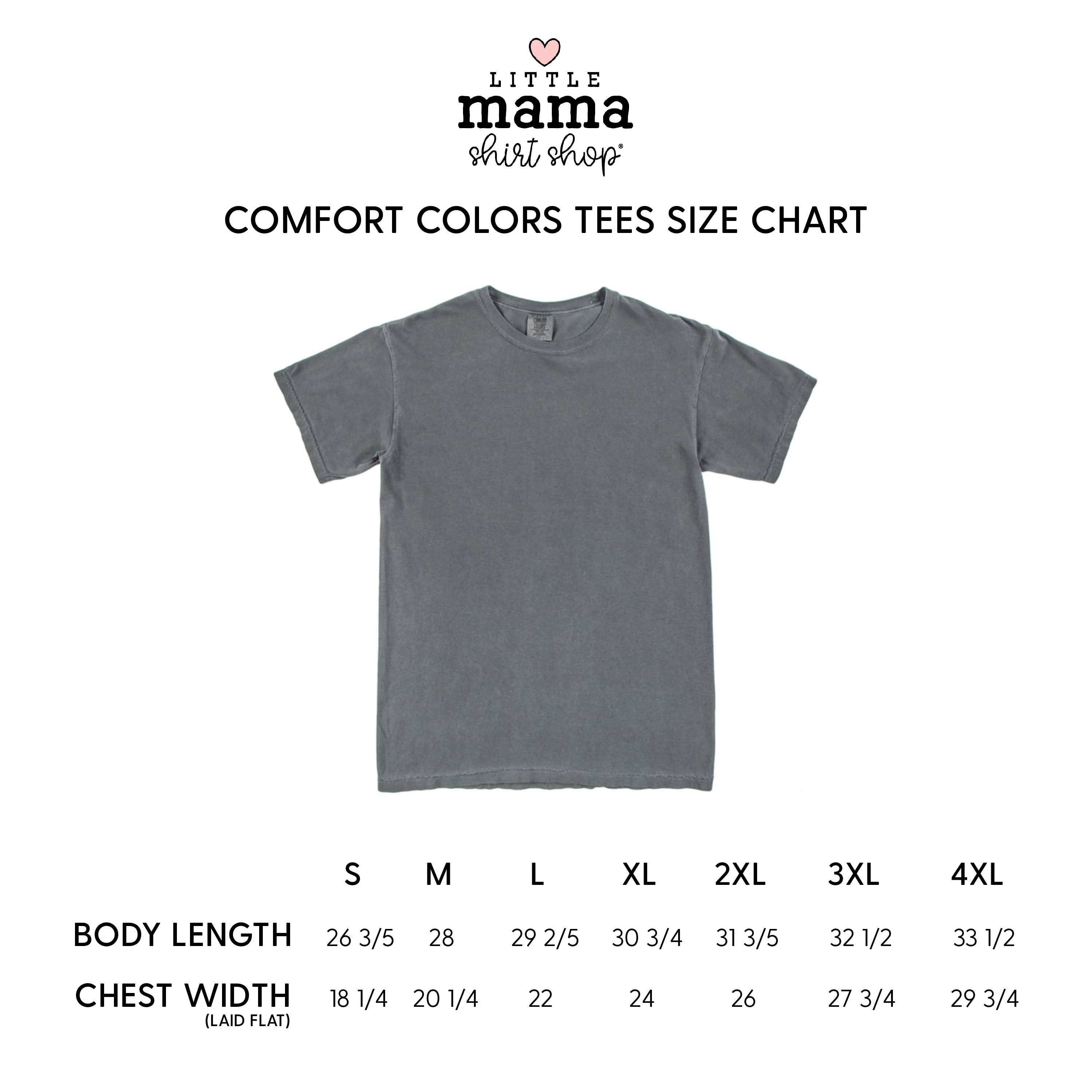 Pocket Bats (black thread) - Embroidered Neon Orange Comfort Colors Pocket Tee - Image 4