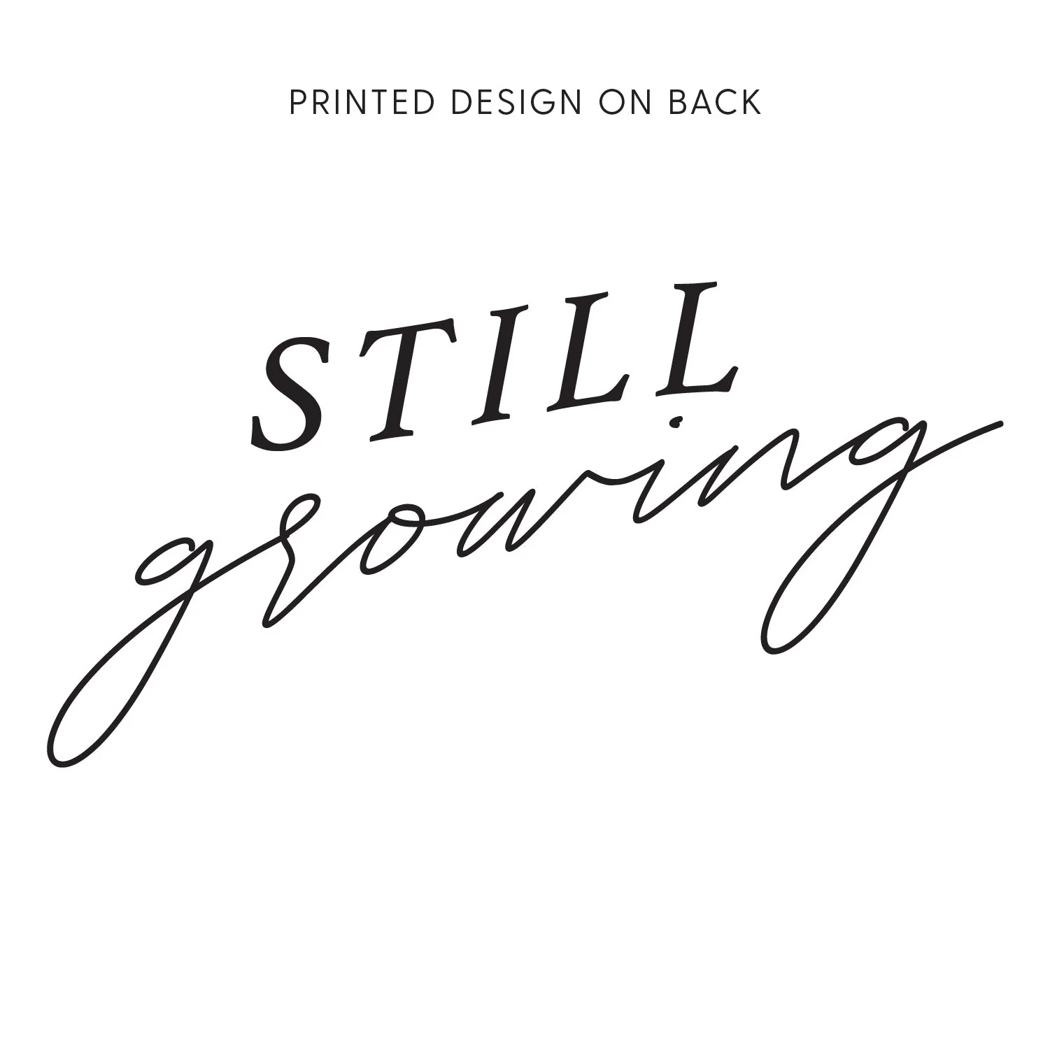 Embroidered/Printed PIGMENT Crewneck (pf&b) - Flowers / Still Growing - Image 7