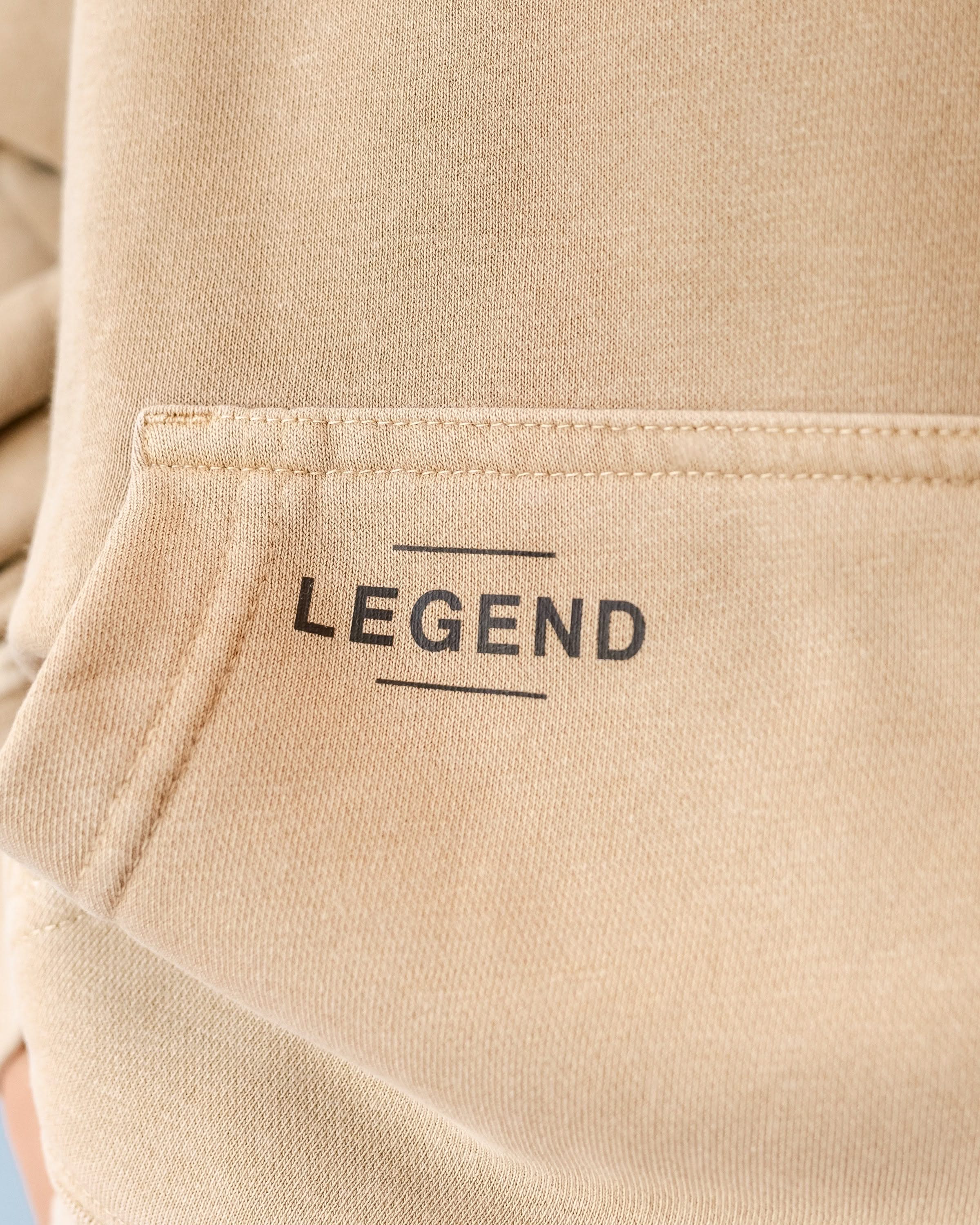 BUILT BRAVE HOODIE - Embroidered/Printed Youth Pigment - Image 7
