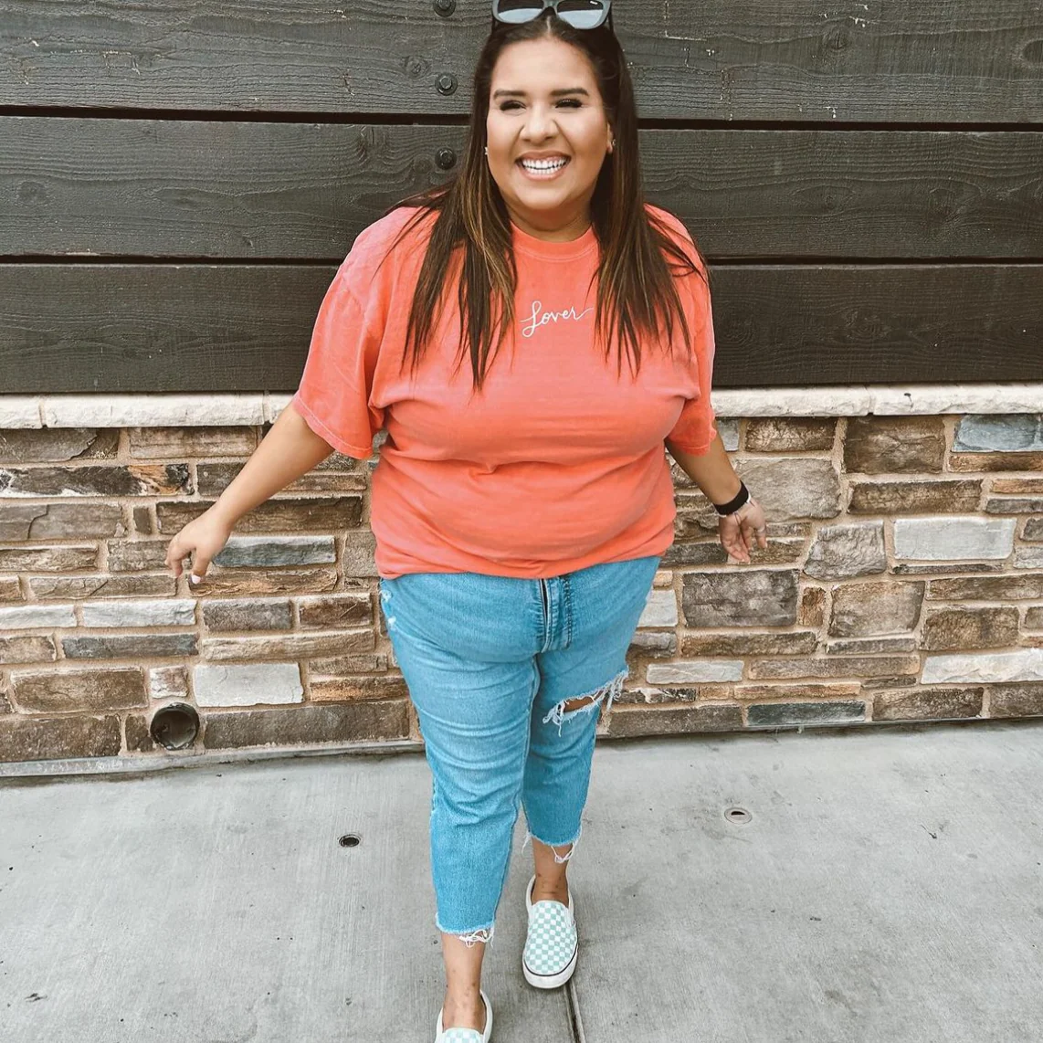 Embroidered Comfort Colors Tee -  Lover / Swear To Be Overdramatic And True - Image 7
