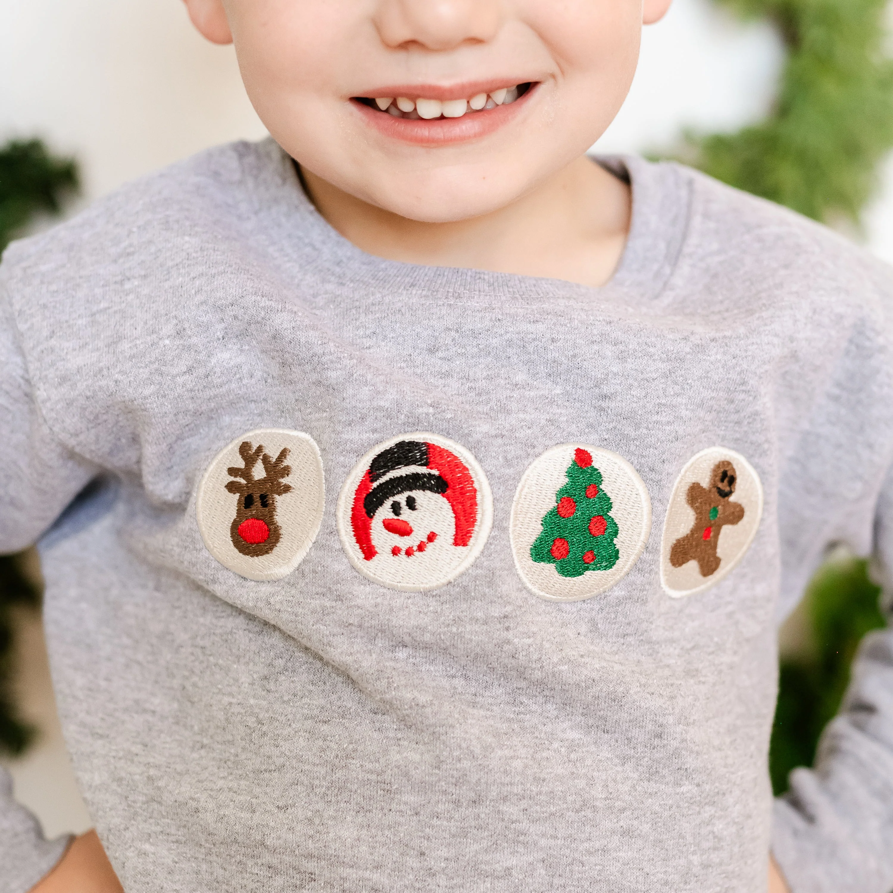 Sugar Cookies - Embroidered Child Sweater - Image 2