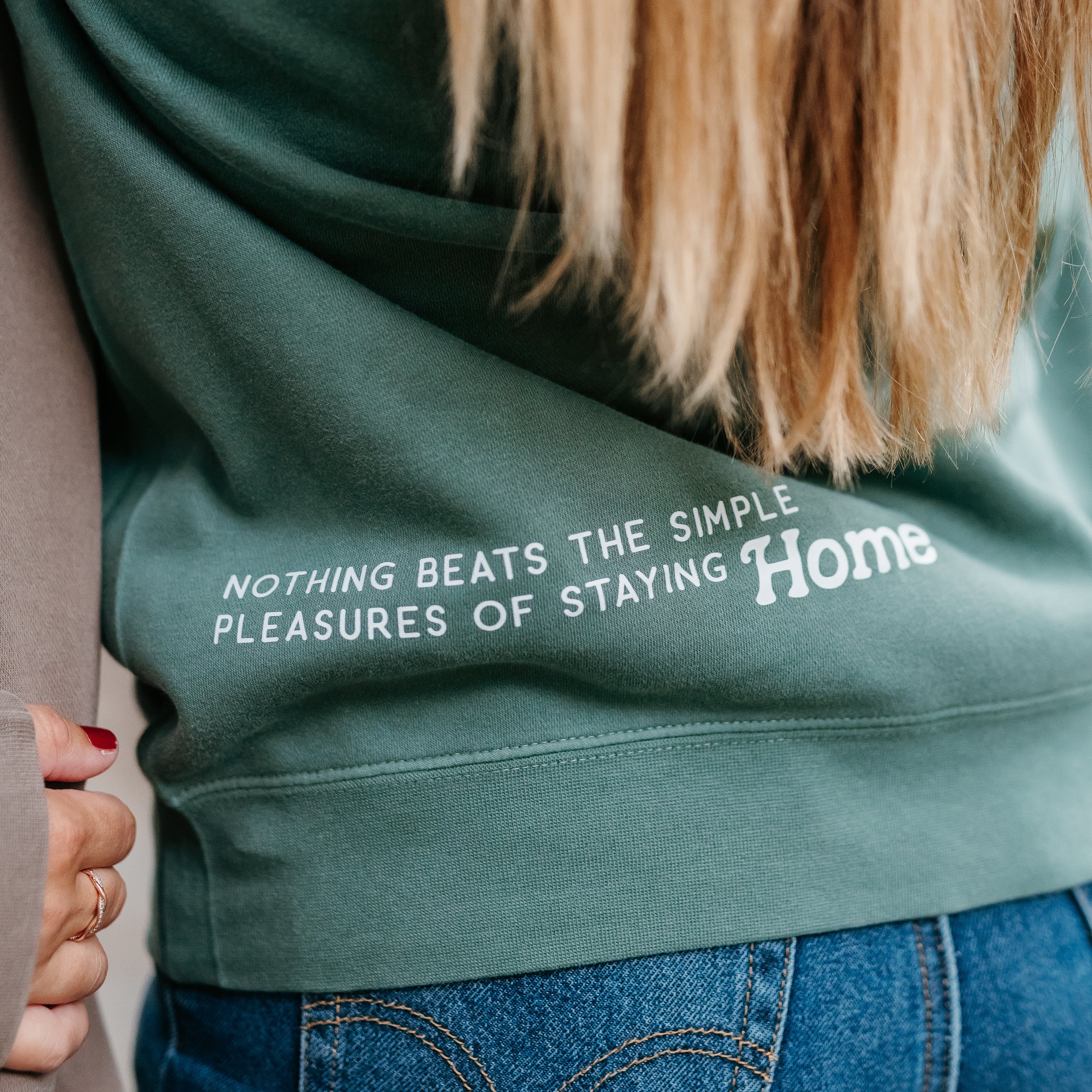 The Official Homebody Club - PIGMENT Crewneck Sweatshirt - Image 2