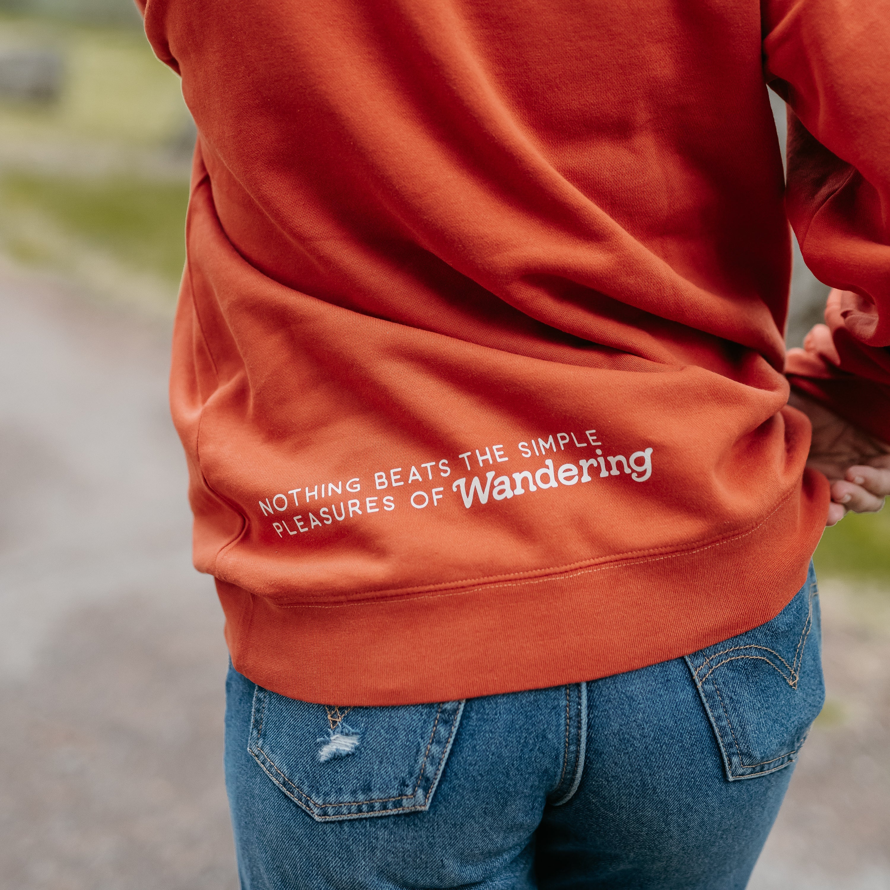 The Official Wanderlust Club - SUPER-SOFT Fleece - Image 3