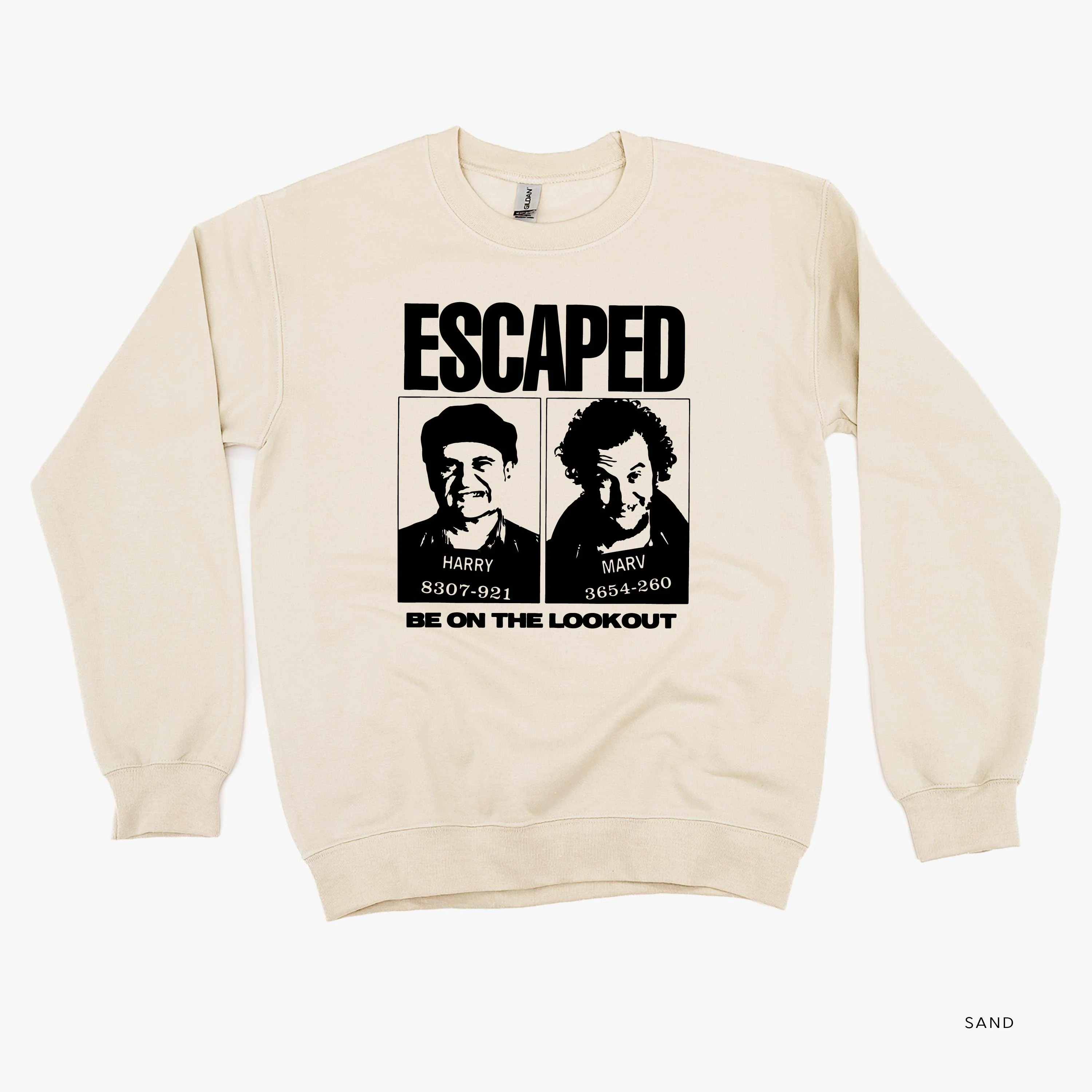 Escaped - Be On The Lookout - Basic Fleece
