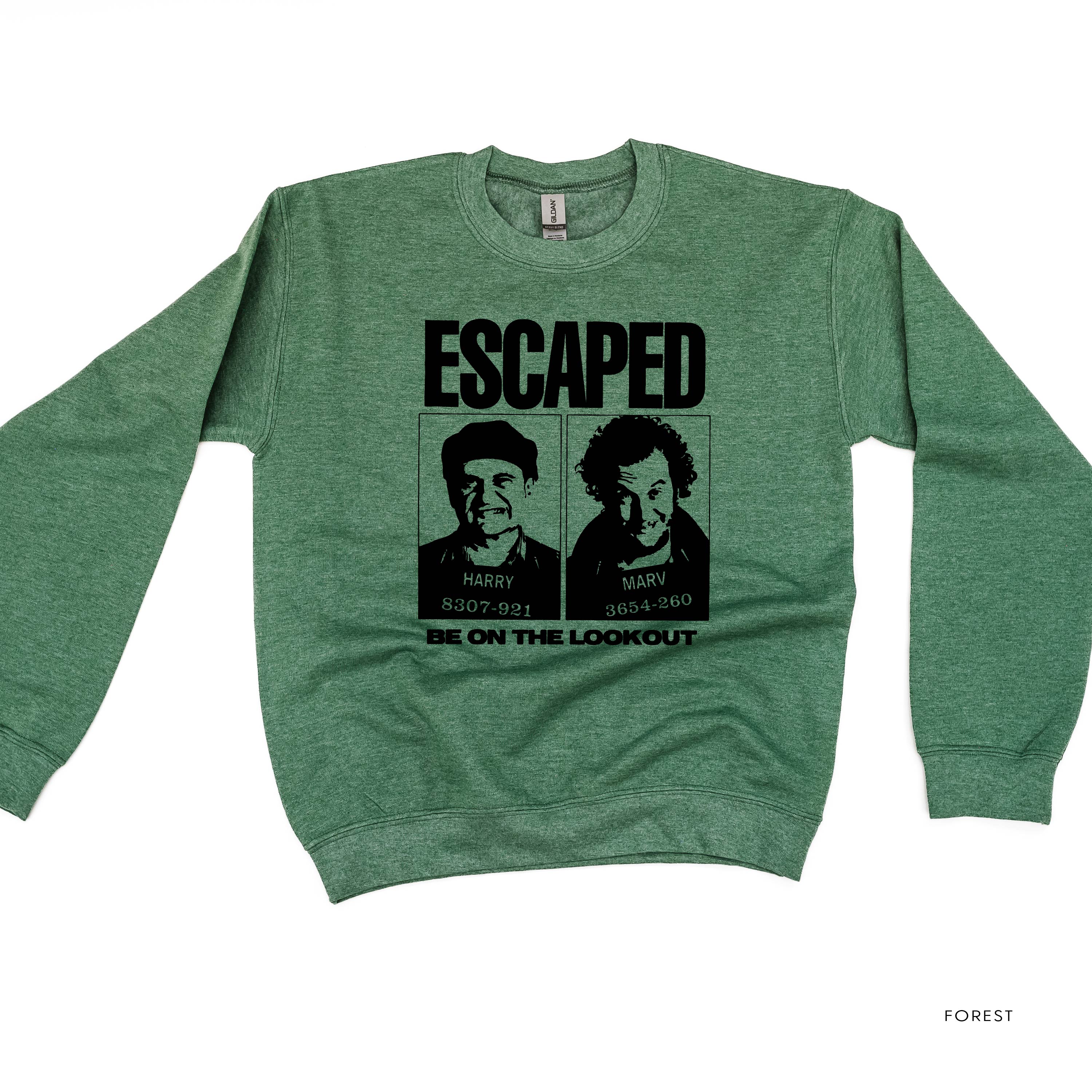 Escaped - Be On The Lookout - Basic Fleece - Image 4