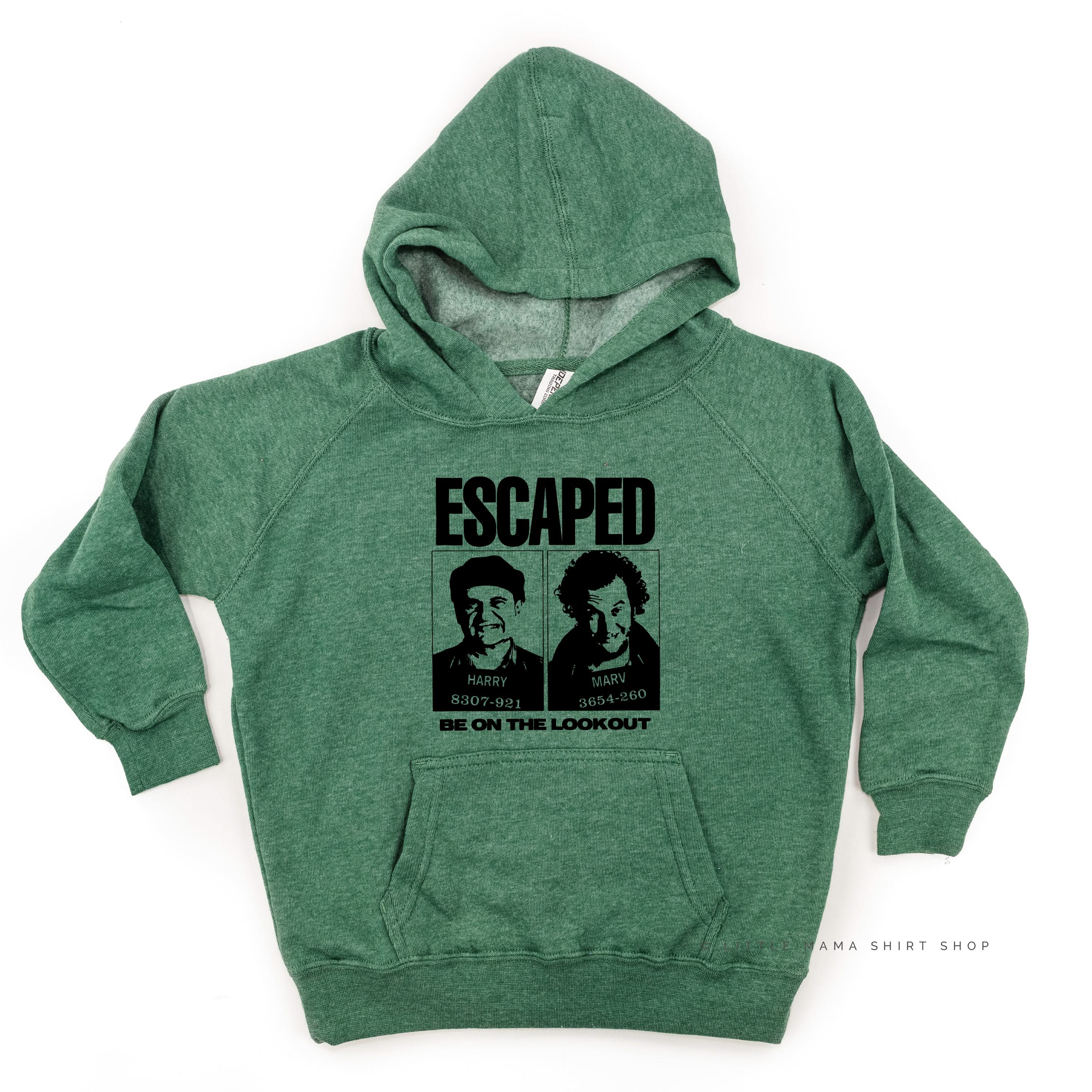 Escaped - Be On The Lookout - Child Hoodie - Image 2