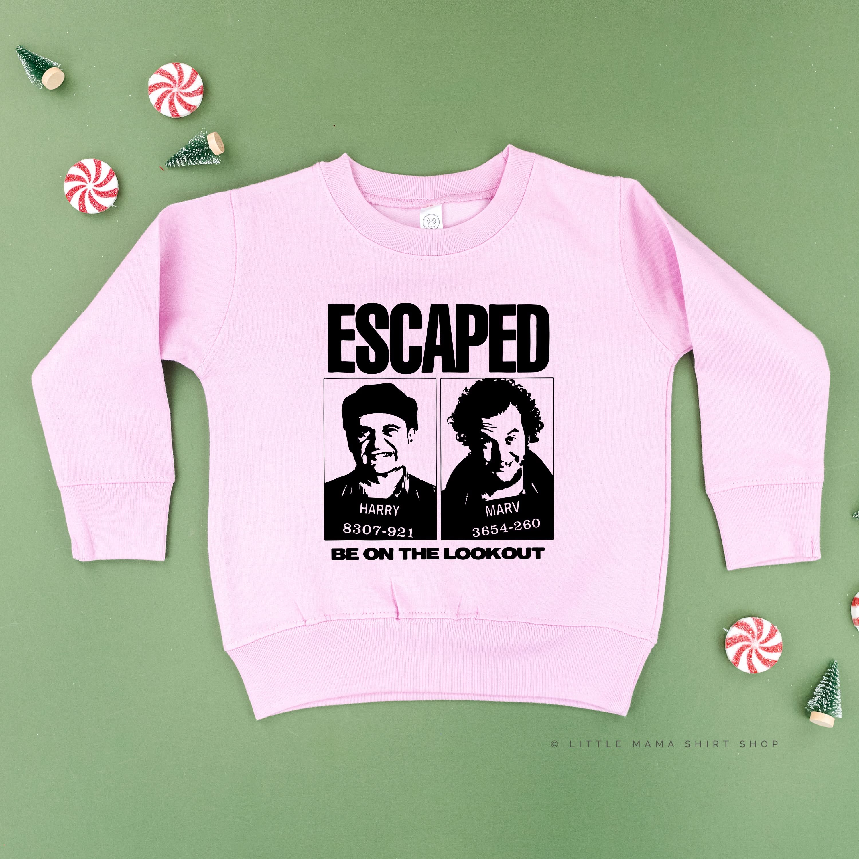 Escaped - Be On The Lookout - Child Sweater - Image 3