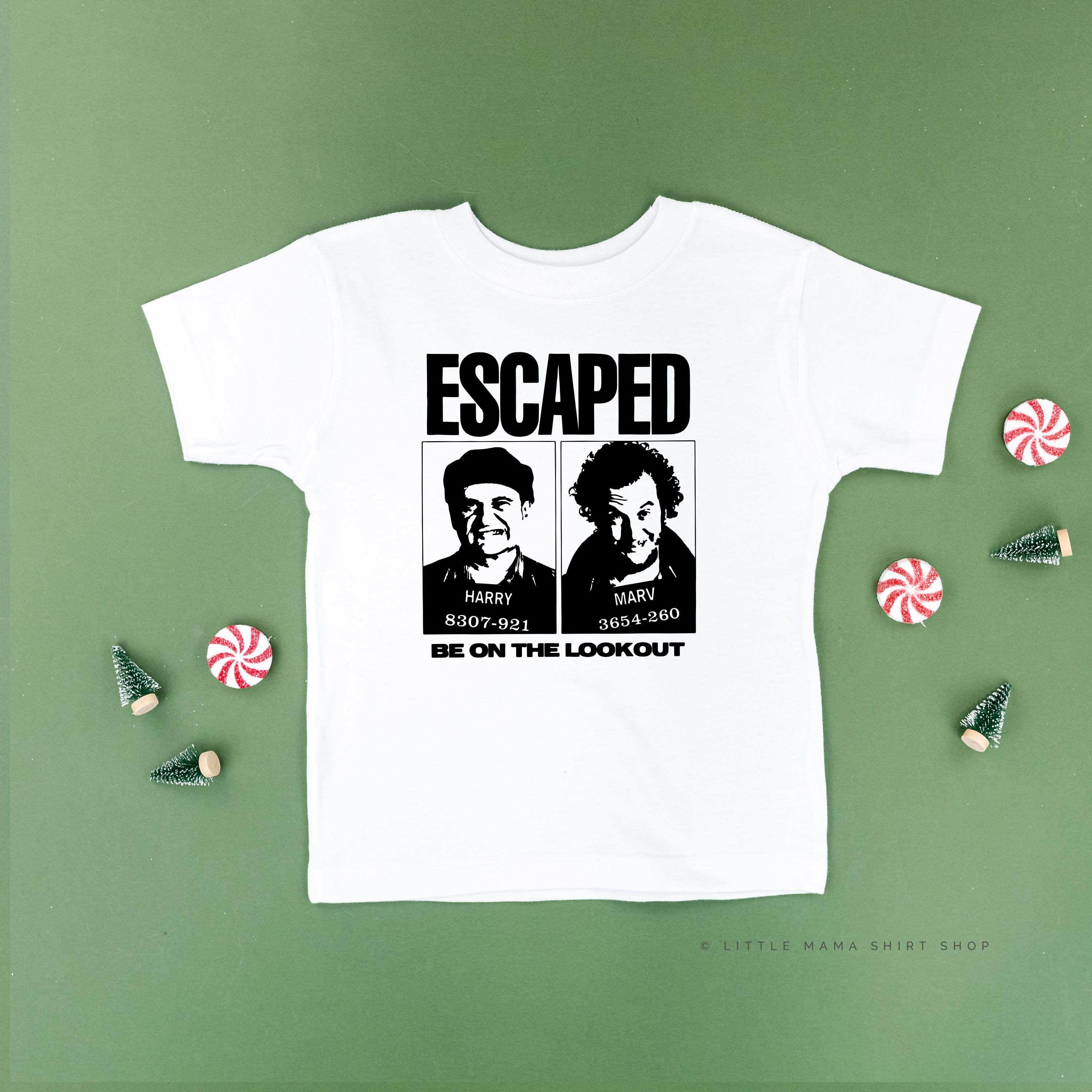 Escaped - Be On The Lookout - Child Tee - Image 3