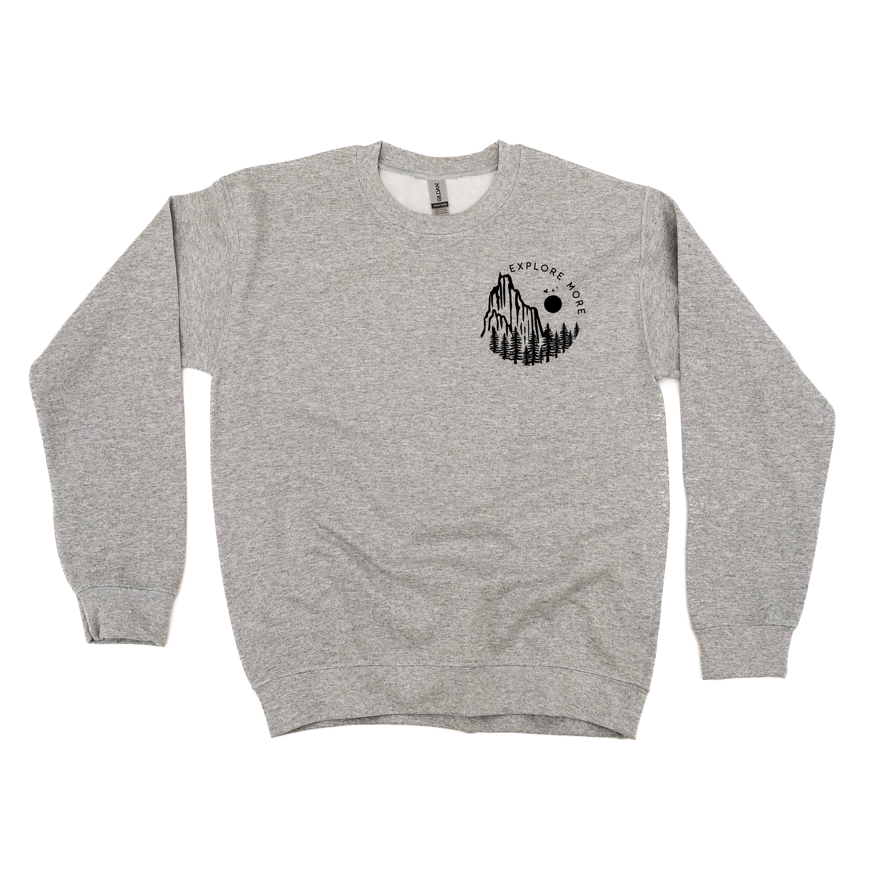 Explore More (pocket) - BASIC Fleece - Image 2