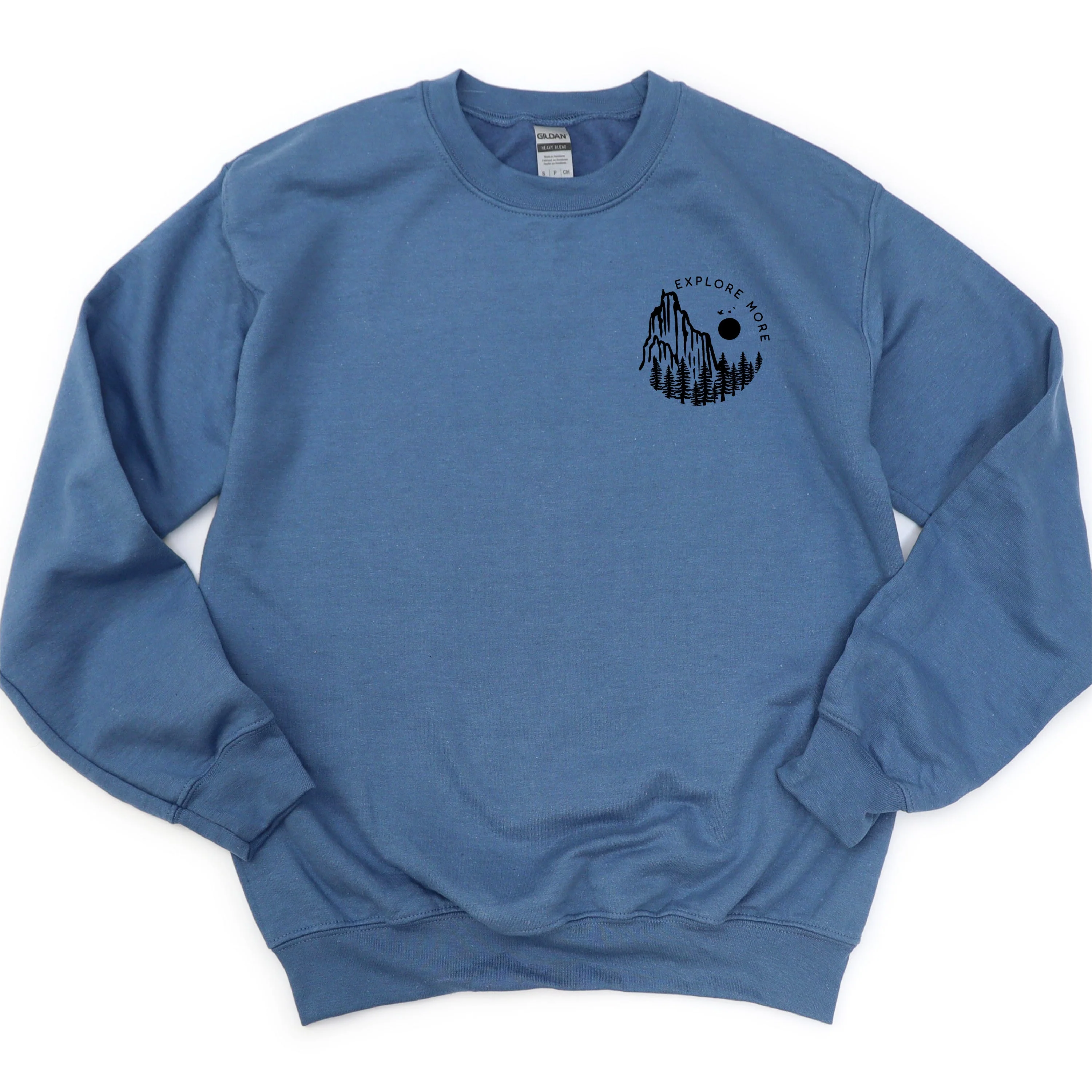 Explore More (pocket) - BASIC Fleece - Image 4