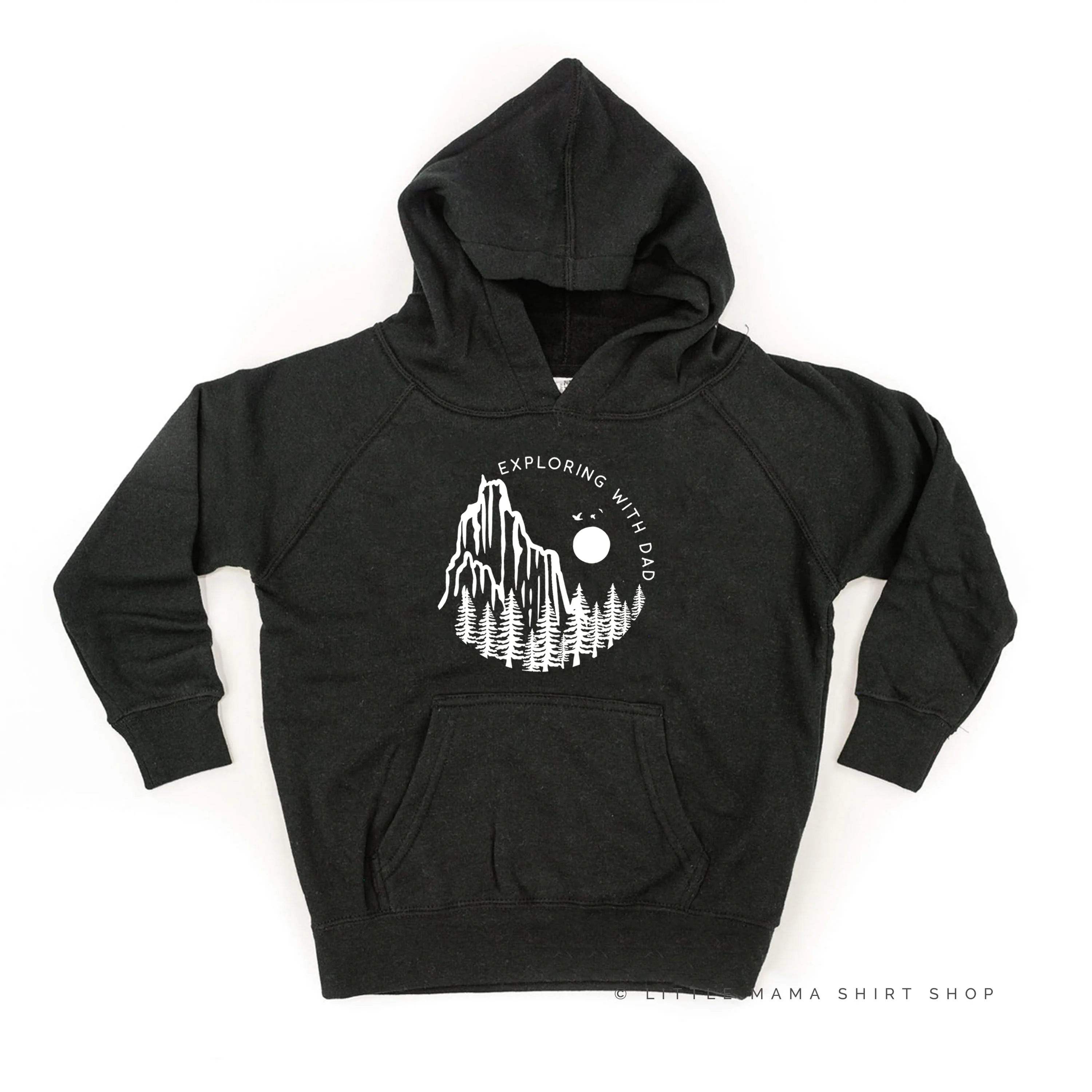 Exploring With Dad - Child HOODIE - Image 2