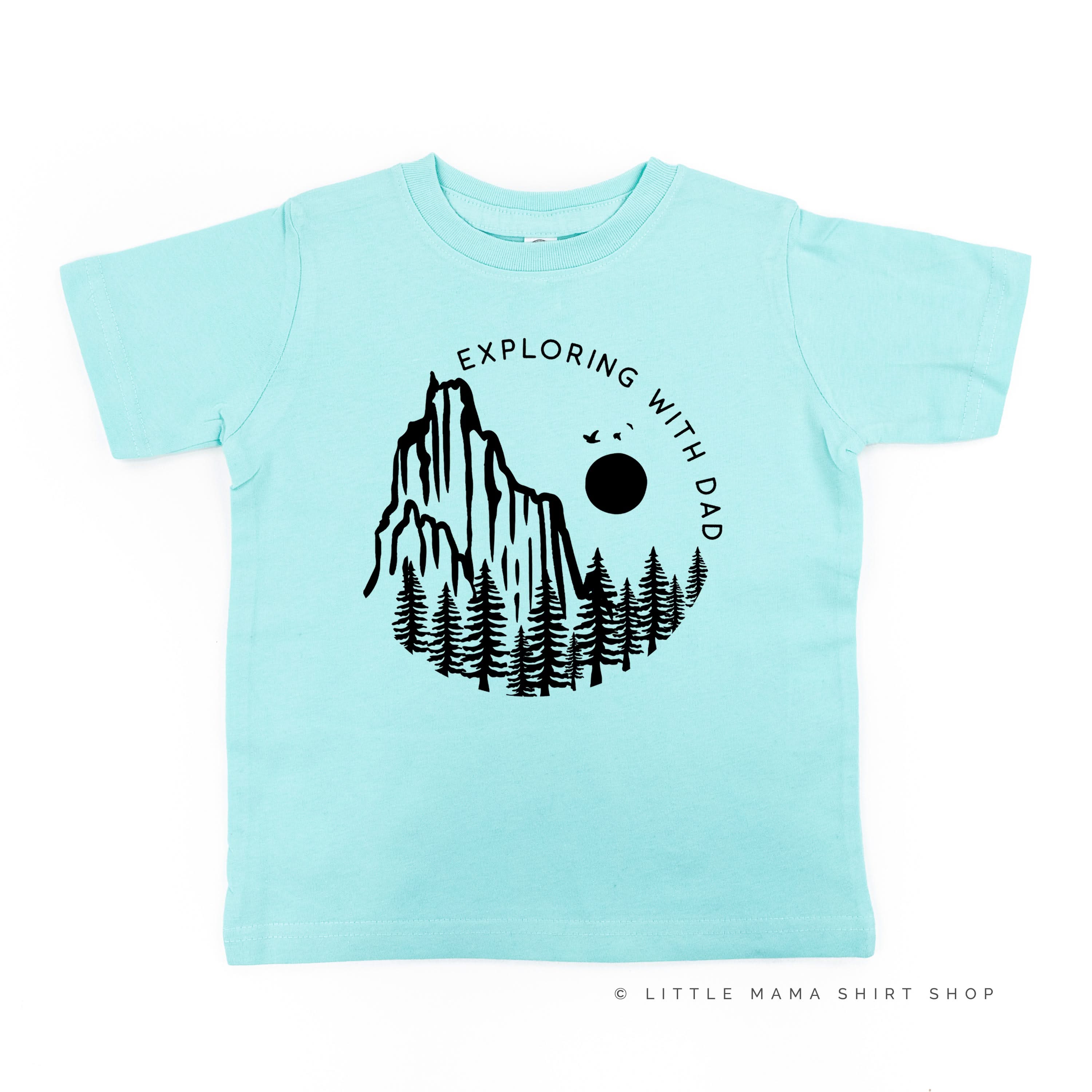 Exploring With Dad - Child Tee - Image 4