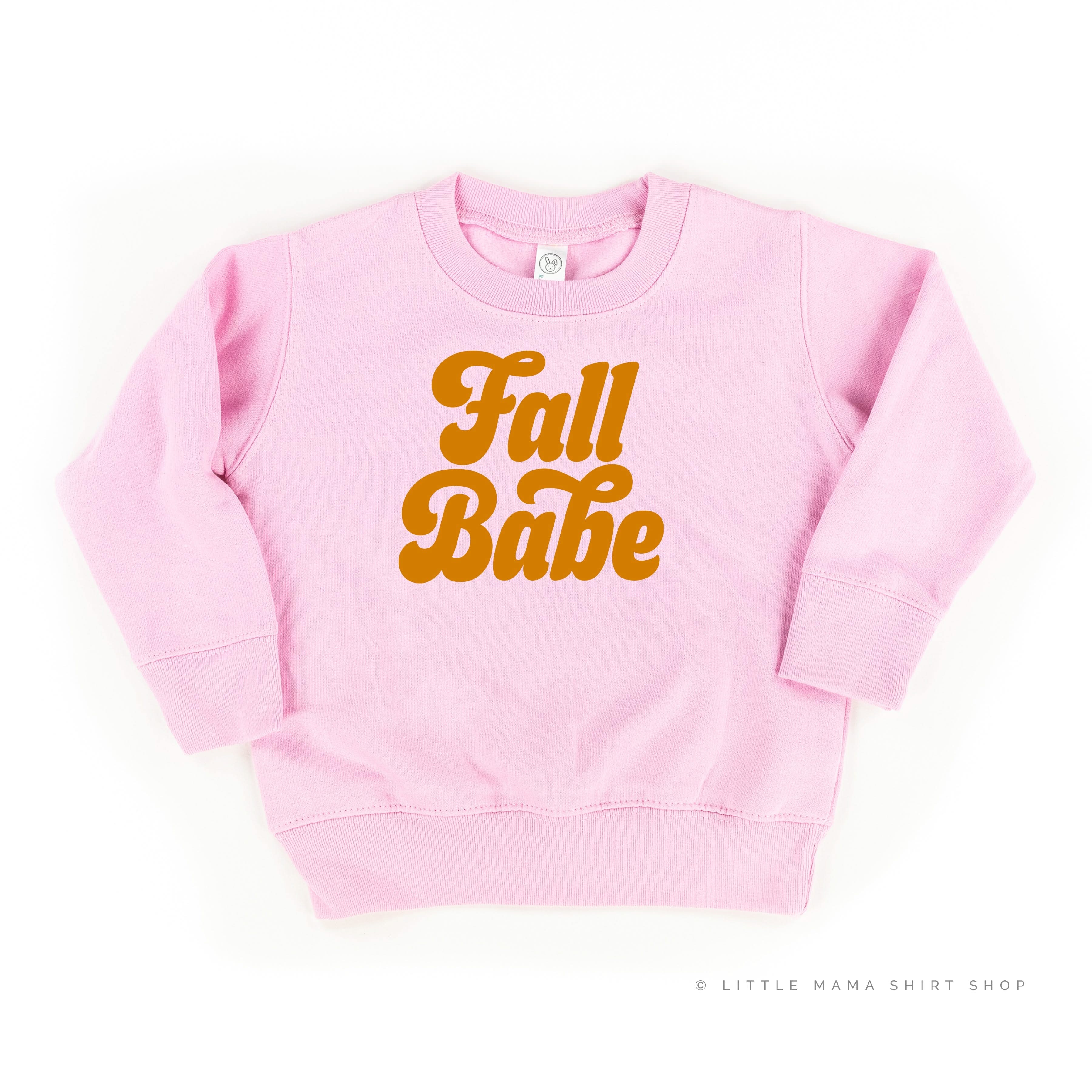 Fall Babe - Child Sweater - Image 3