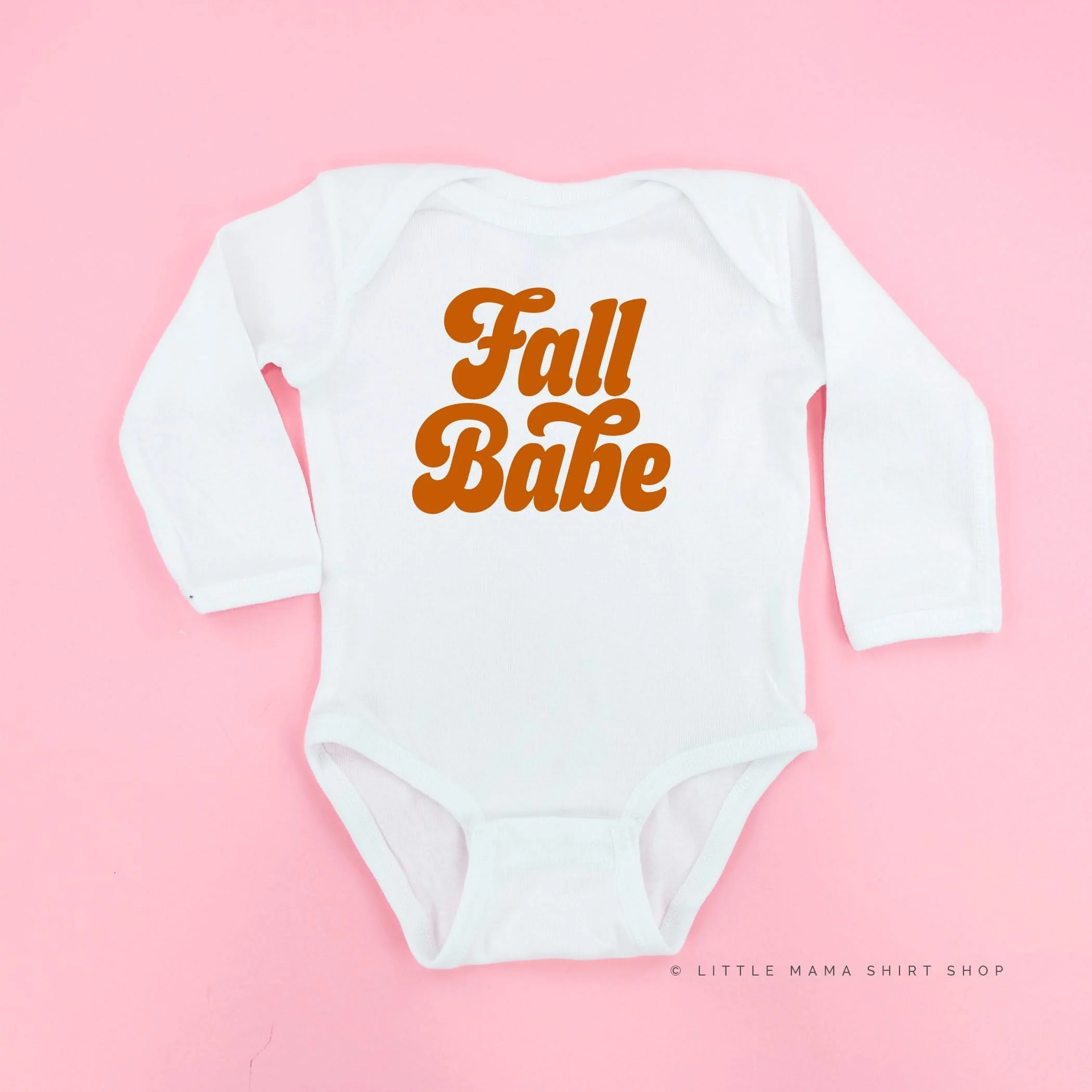 Fall Babe - Child Long Sleeve Tee - Image 3